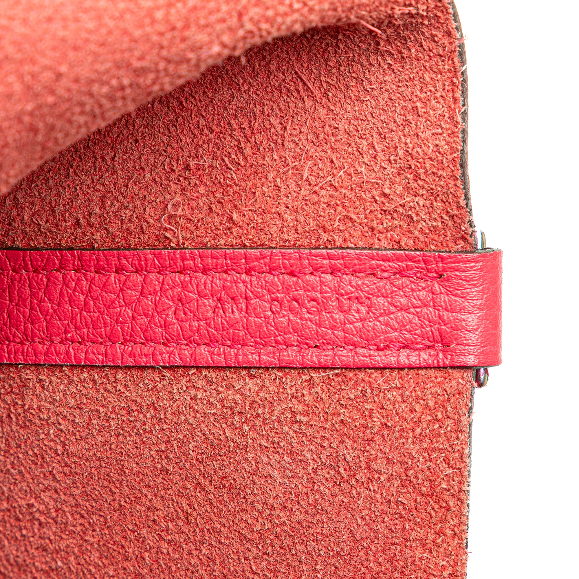 Hermes | Pre-Owned Clemence Picotin Lock 18 | Pink/Hot Pink - Image 8