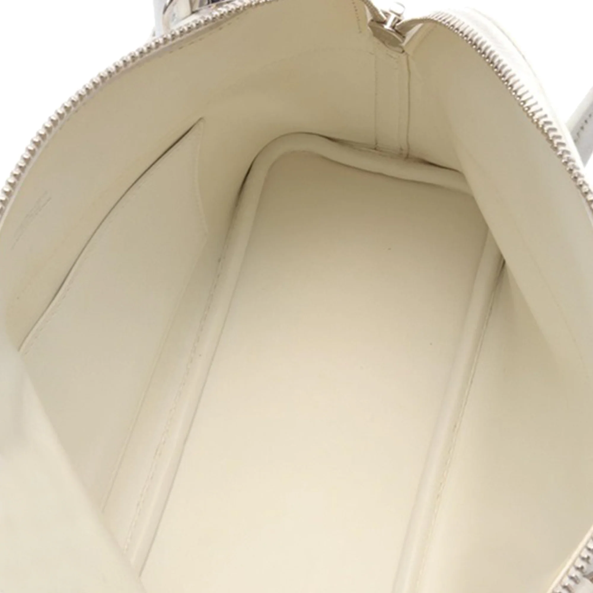 Hermes | Pre-Owned Epsom Bolide 27 | White/Off White - Image 3