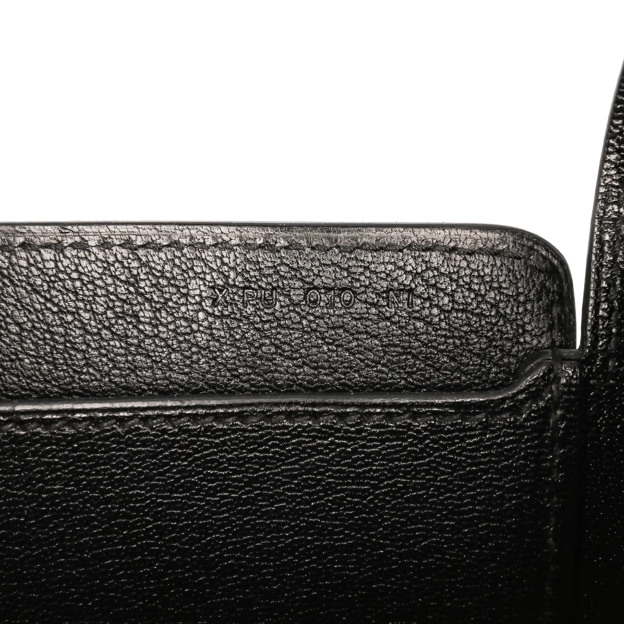 Hermes | Pre-Owned Epsom Octogone 23 | Black - Image 7