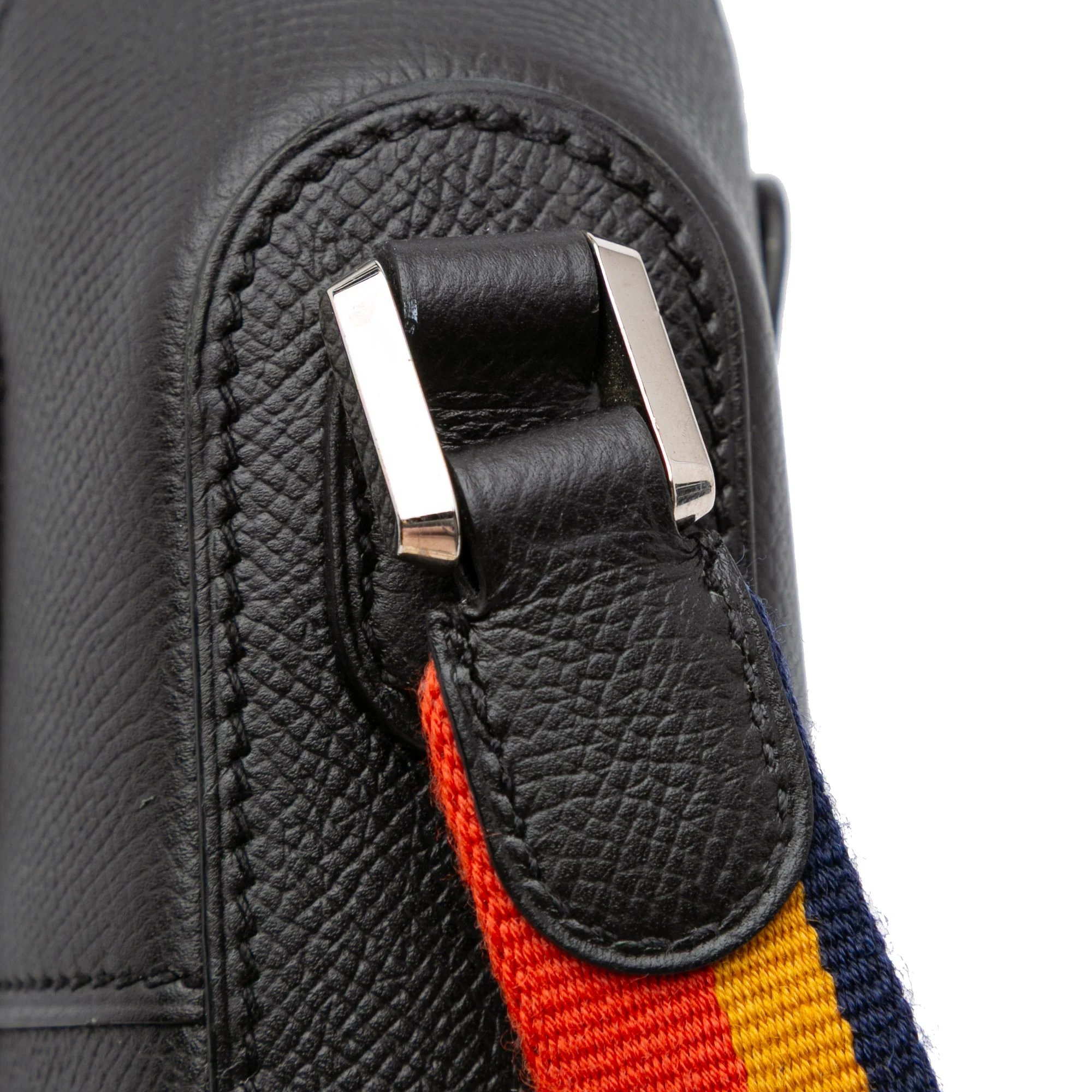 Hermes | Pre-Owned Epsom Octogone 23 | Black - Image 8