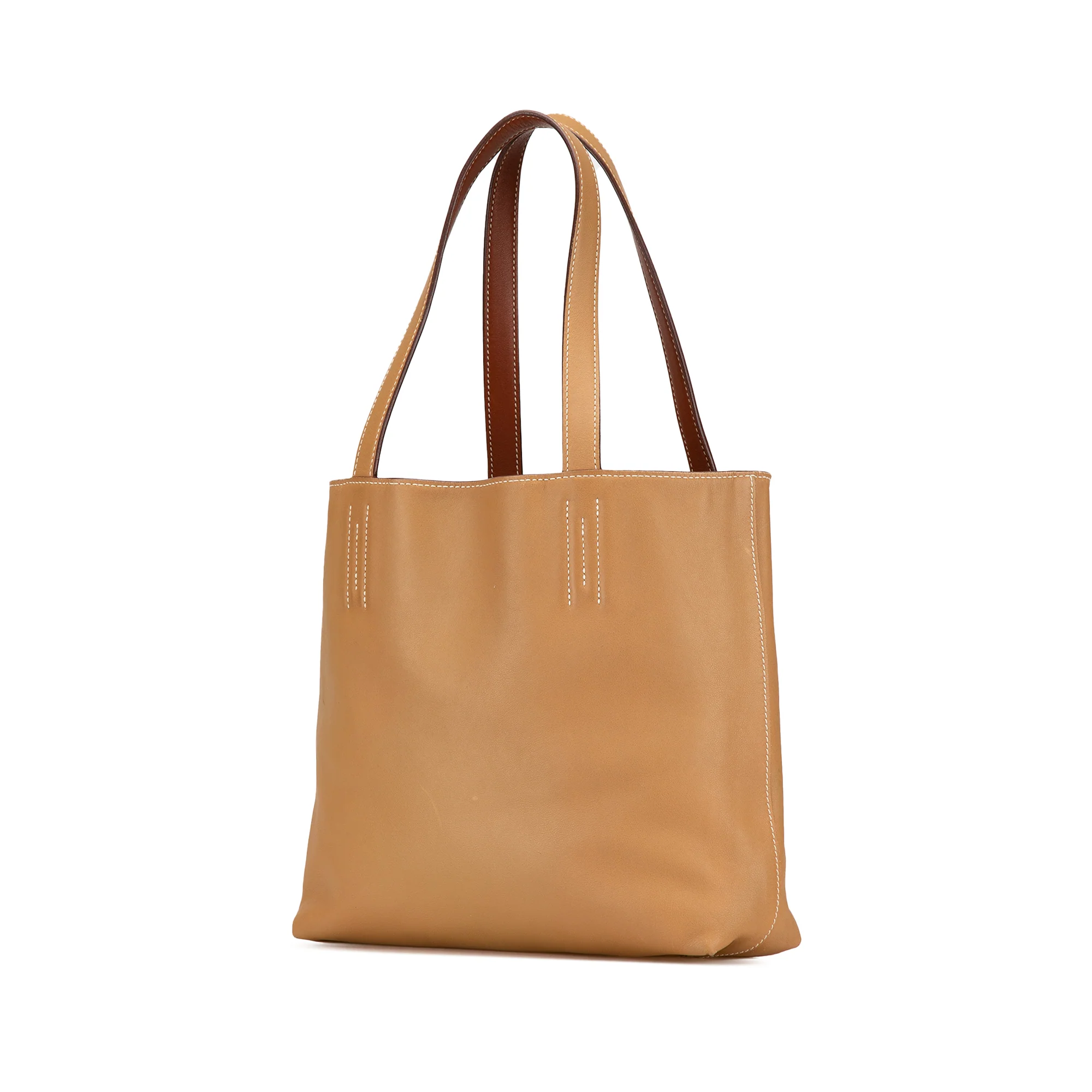 Hermes | Pre-Owned Swift Double Sens 28 | Brown/Light BrownBrown - Image 2