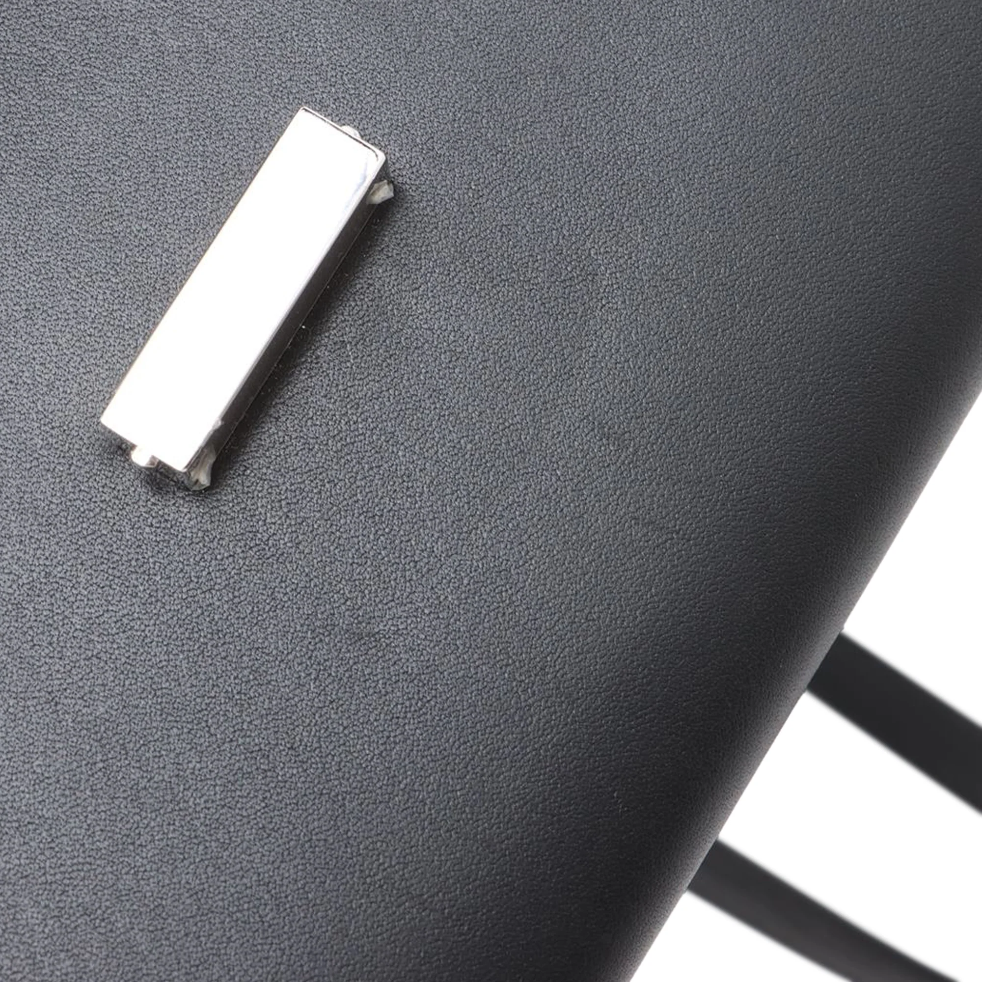 Hermes | Pre-Owned Veau Jonathan Maillon To Go Wallet | Black - Image 8