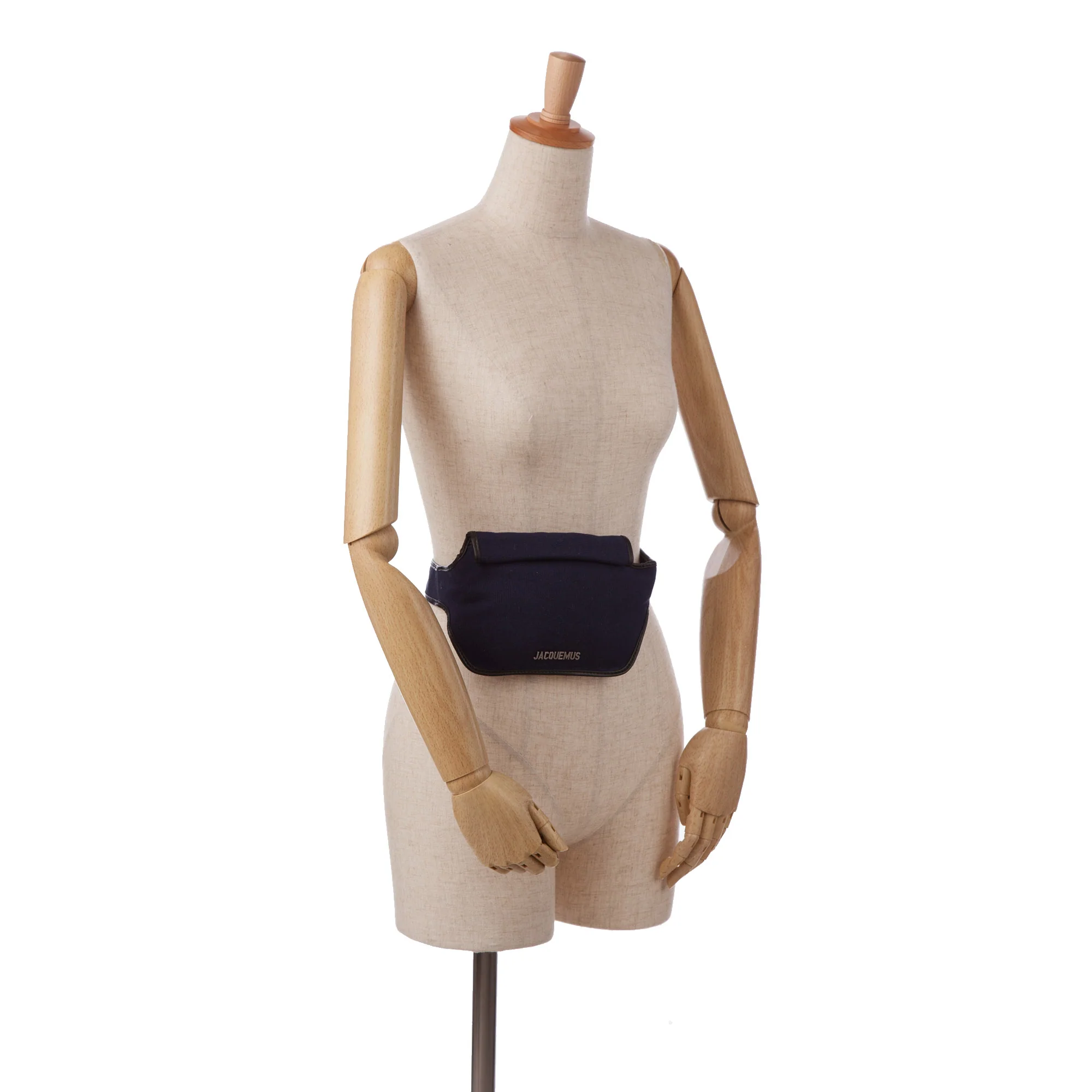 Jacquemus | Pre-Owned La Banane | Blue/Dark Blue - Image 10