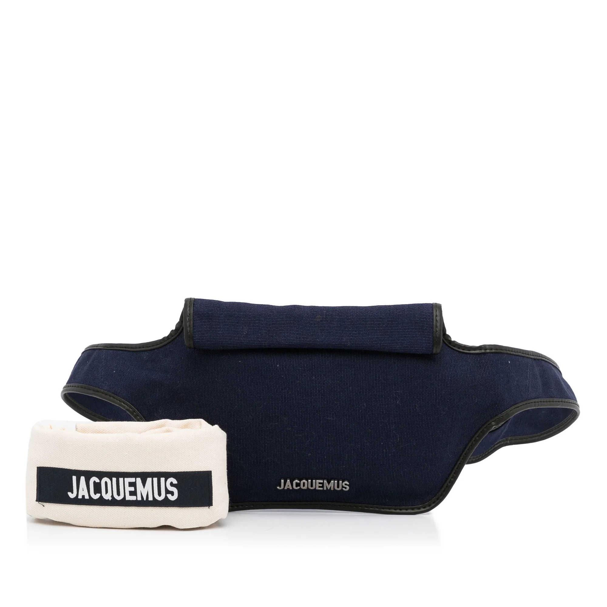 Jacquemus | Pre-Owned La Banane | Blue/Dark Blue - Image 2