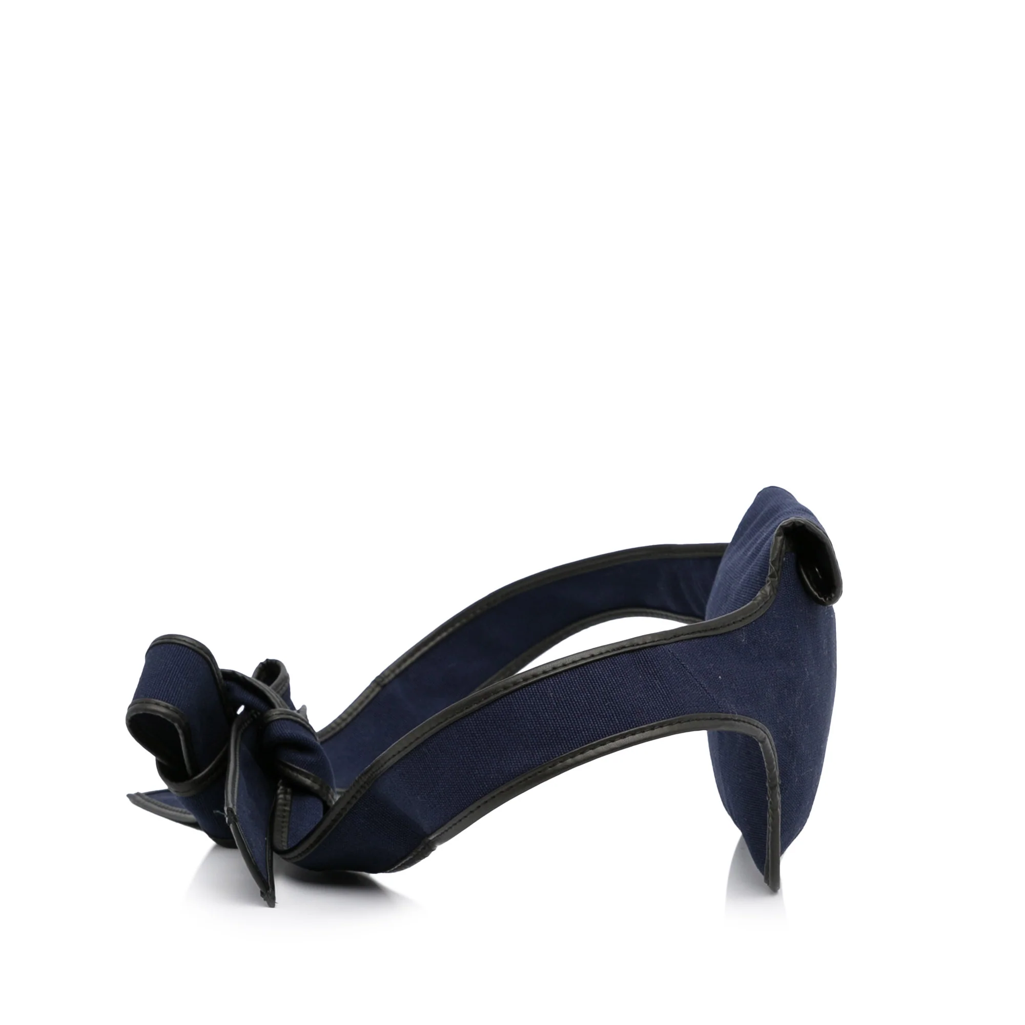 Jacquemus | Pre-Owned La Banane | Blue/Dark Blue - Image 4