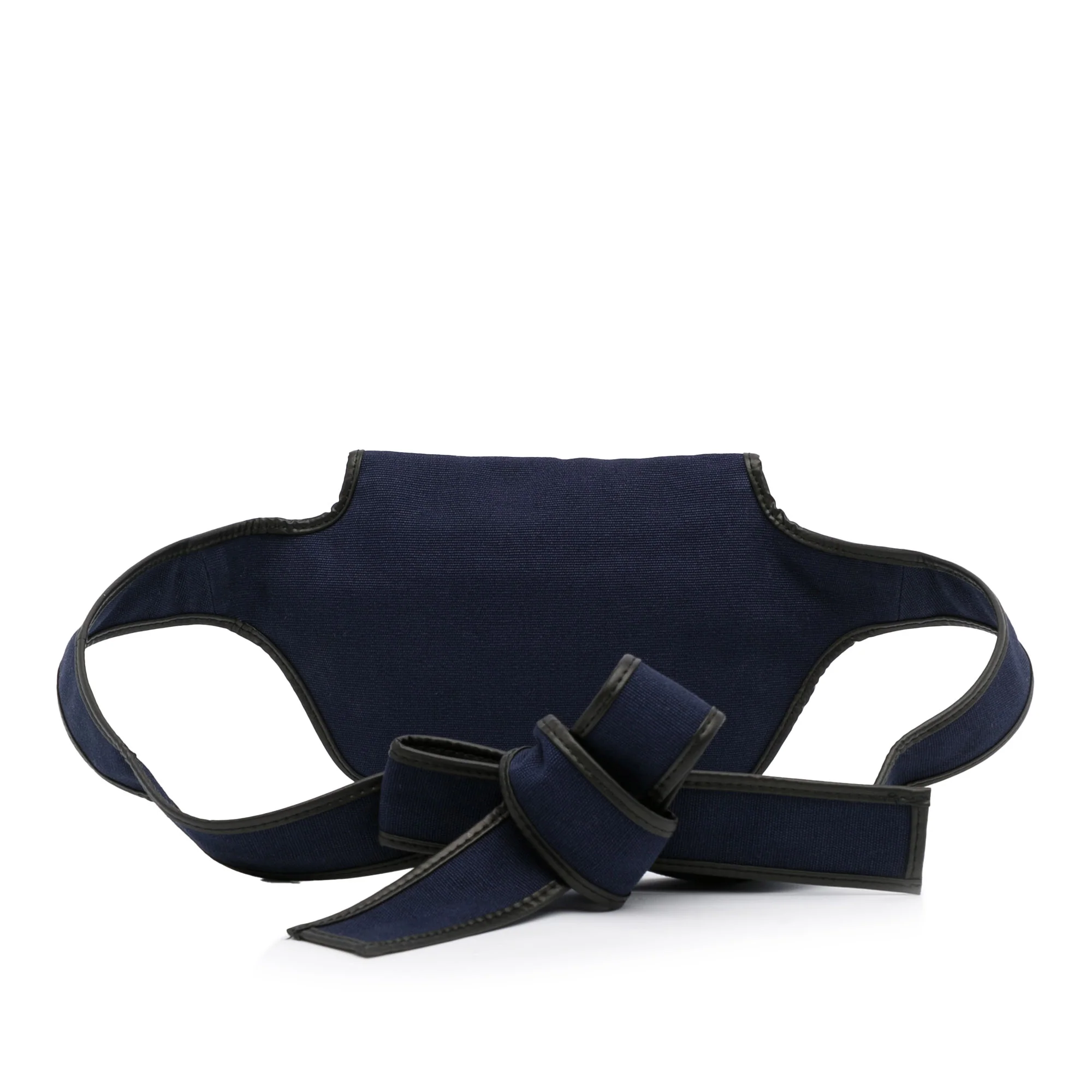 Jacquemus | Pre-Owned La Banane | Blue/Dark Blue - Image 5