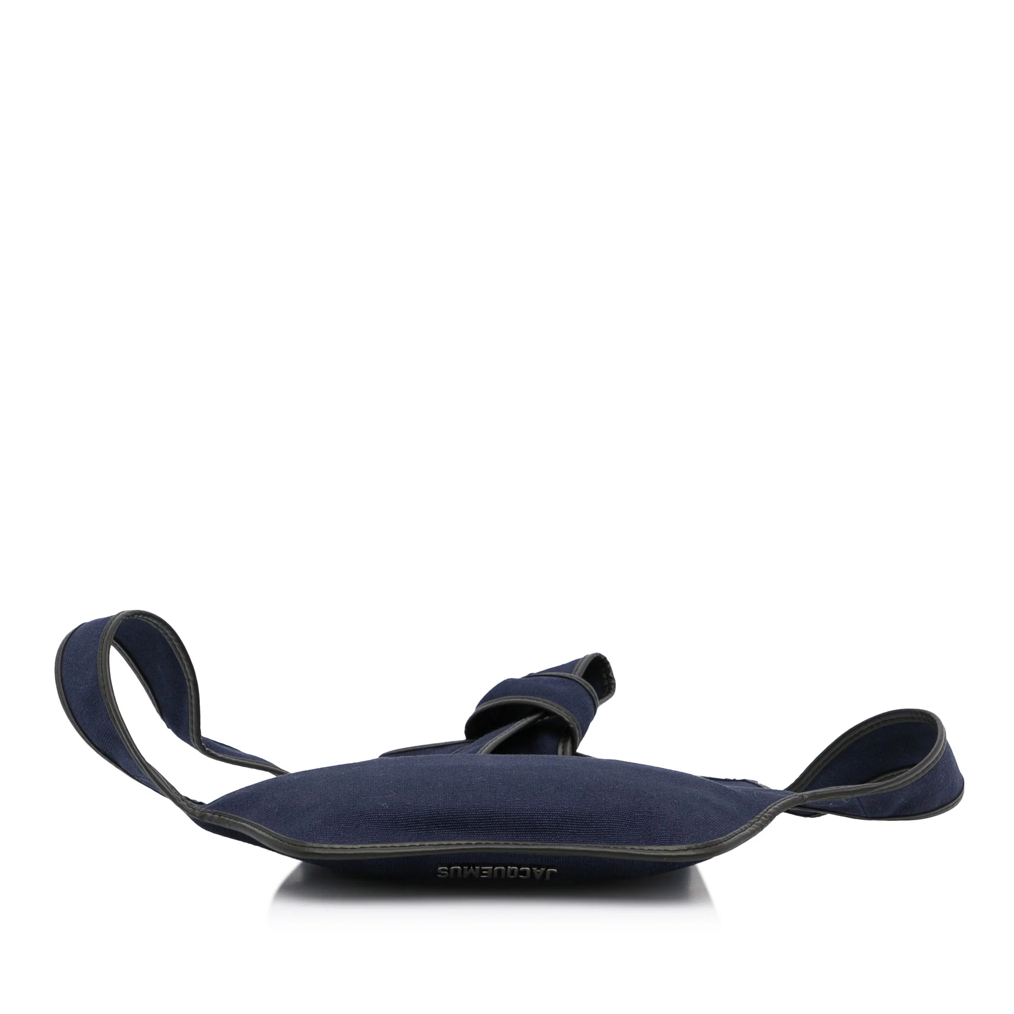 Jacquemus | Pre-Owned La Banane | Blue/Dark Blue - Image 6