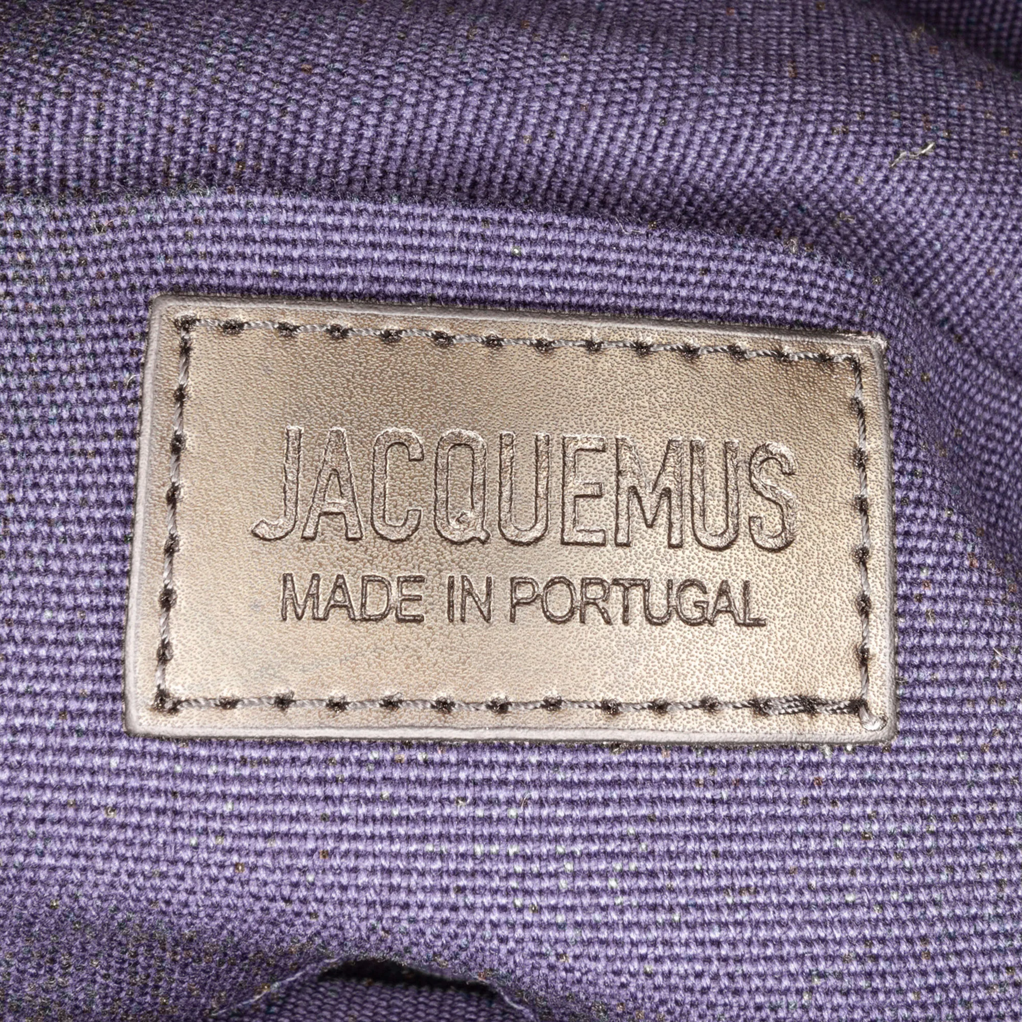 Jacquemus | Pre-Owned La Banane | Blue/Dark Blue - Image 8