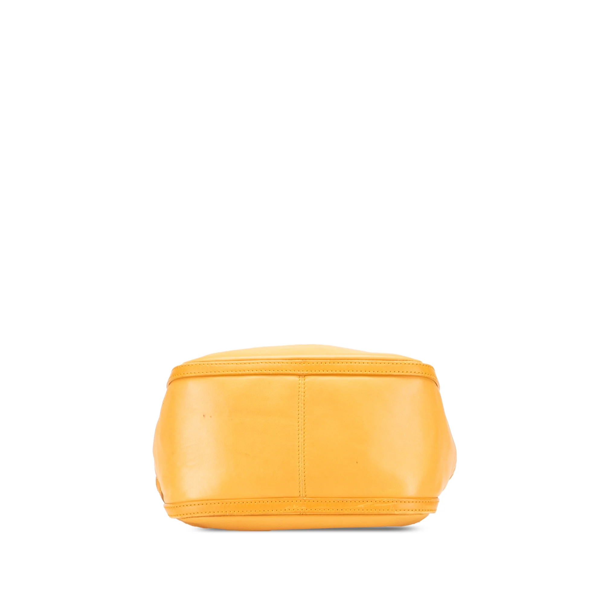 LOEWE | Pre-Owned Nappa Handbag | Yellow/Mustard - Image 8
