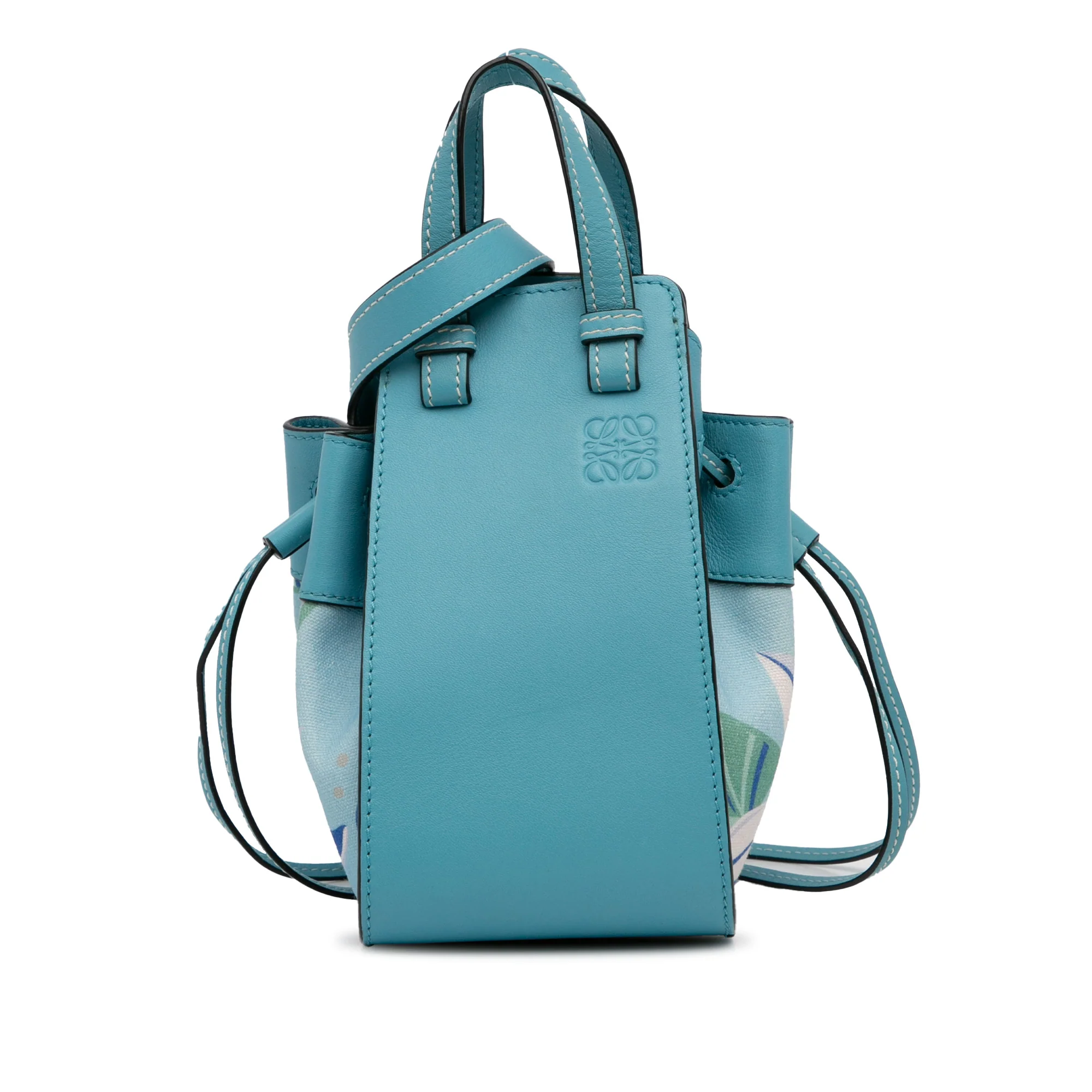 LOEWE | Pre-Owned Paula's Ibiza Mini Hammock | Blue