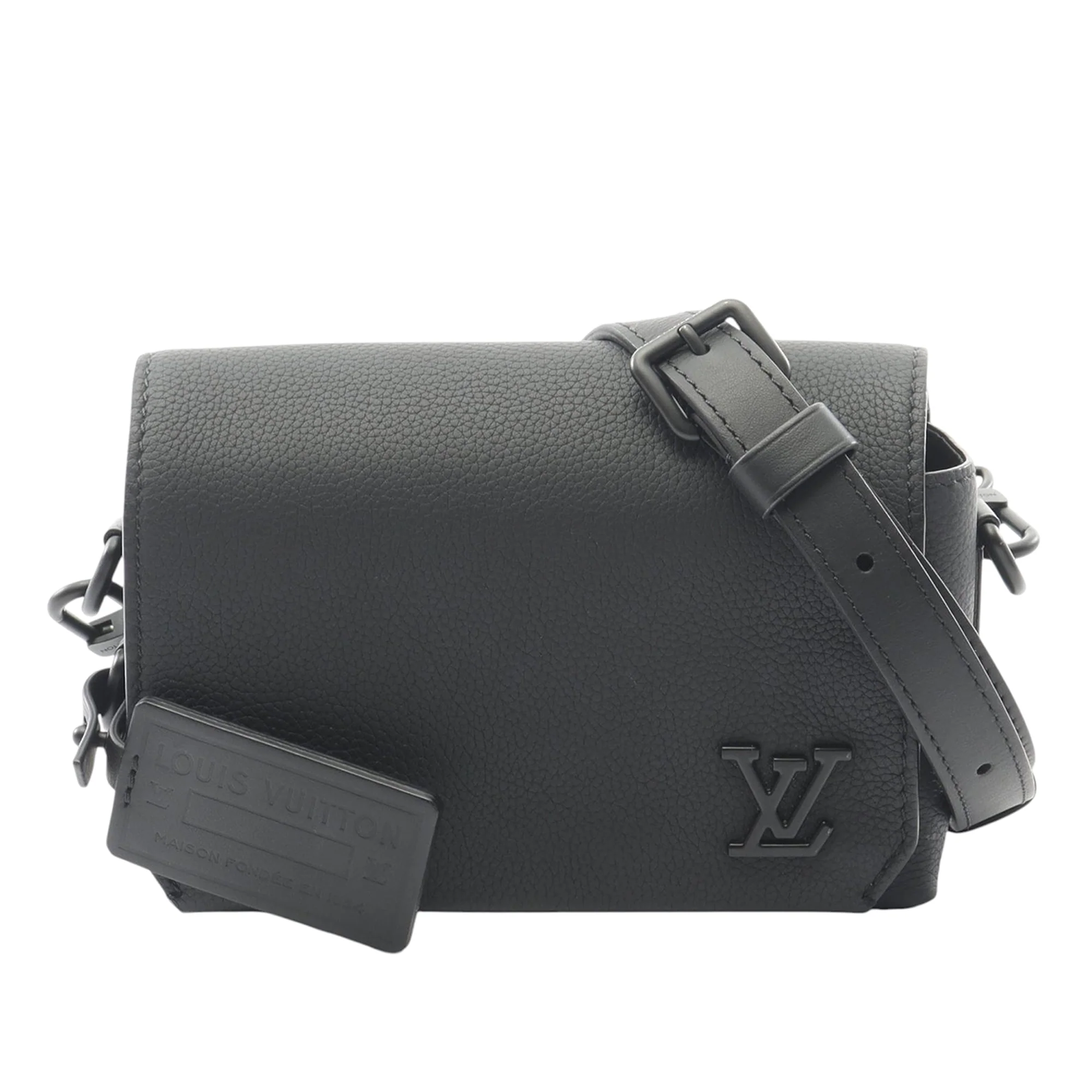 Louis Vuitton | Pre-Owned Aerogram Fastline Wearable Wallet | Black