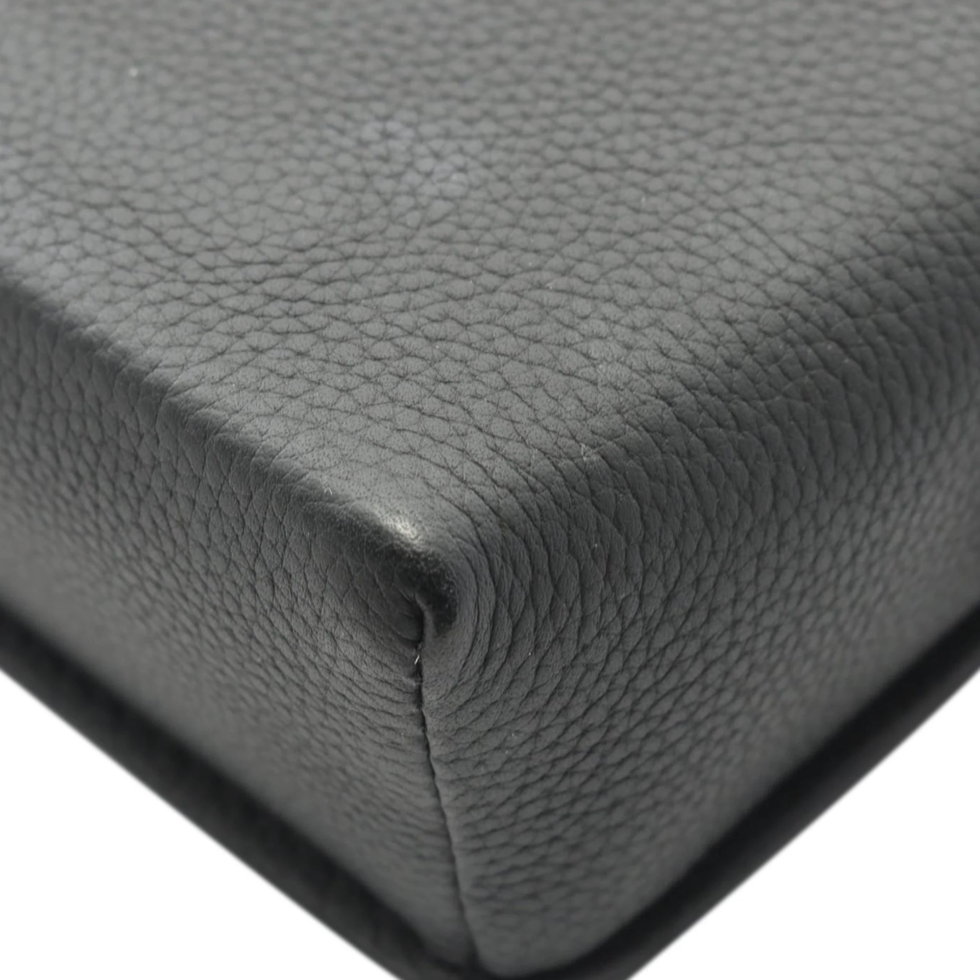 Louis Vuitton | Pre-Owned Aerogram Fastline Wearable Wallet | Black - Image 6