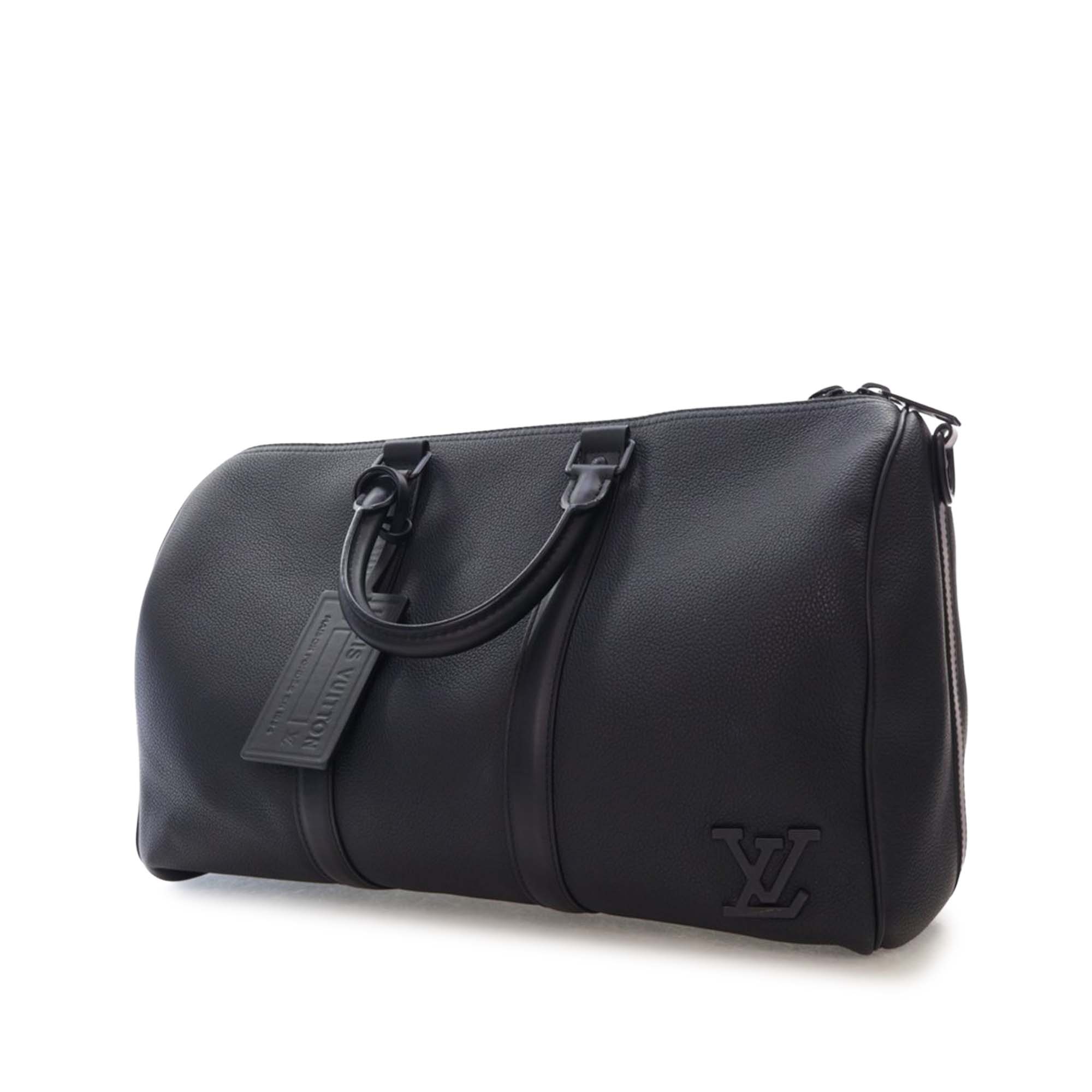 Louis Vuitton | Pre-Owned Aerogram Keepall Bandouliere 40 | Black - Image 10