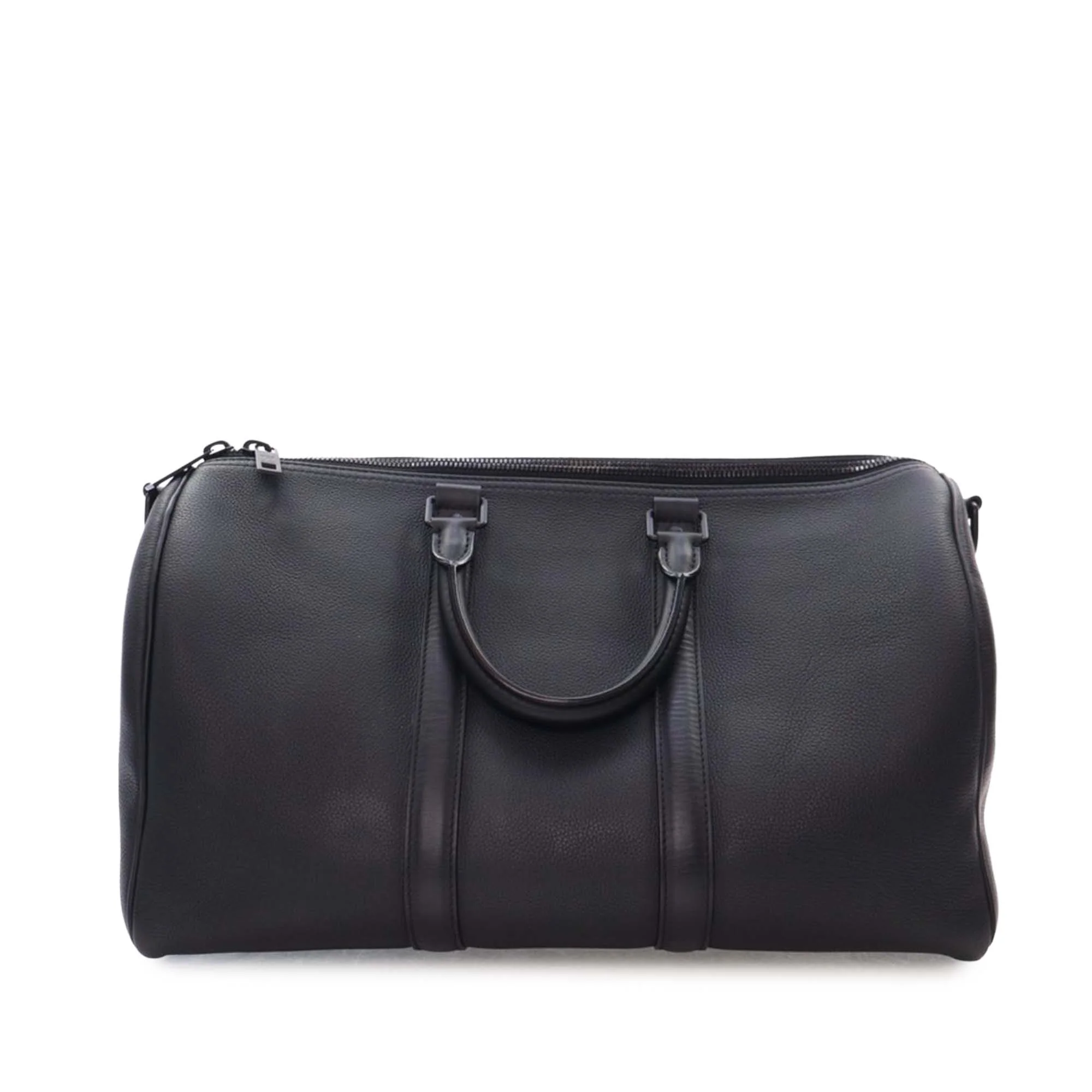 Louis Vuitton | Pre-Owned Aerogram Keepall Bandouliere 40 | Black - Image 11