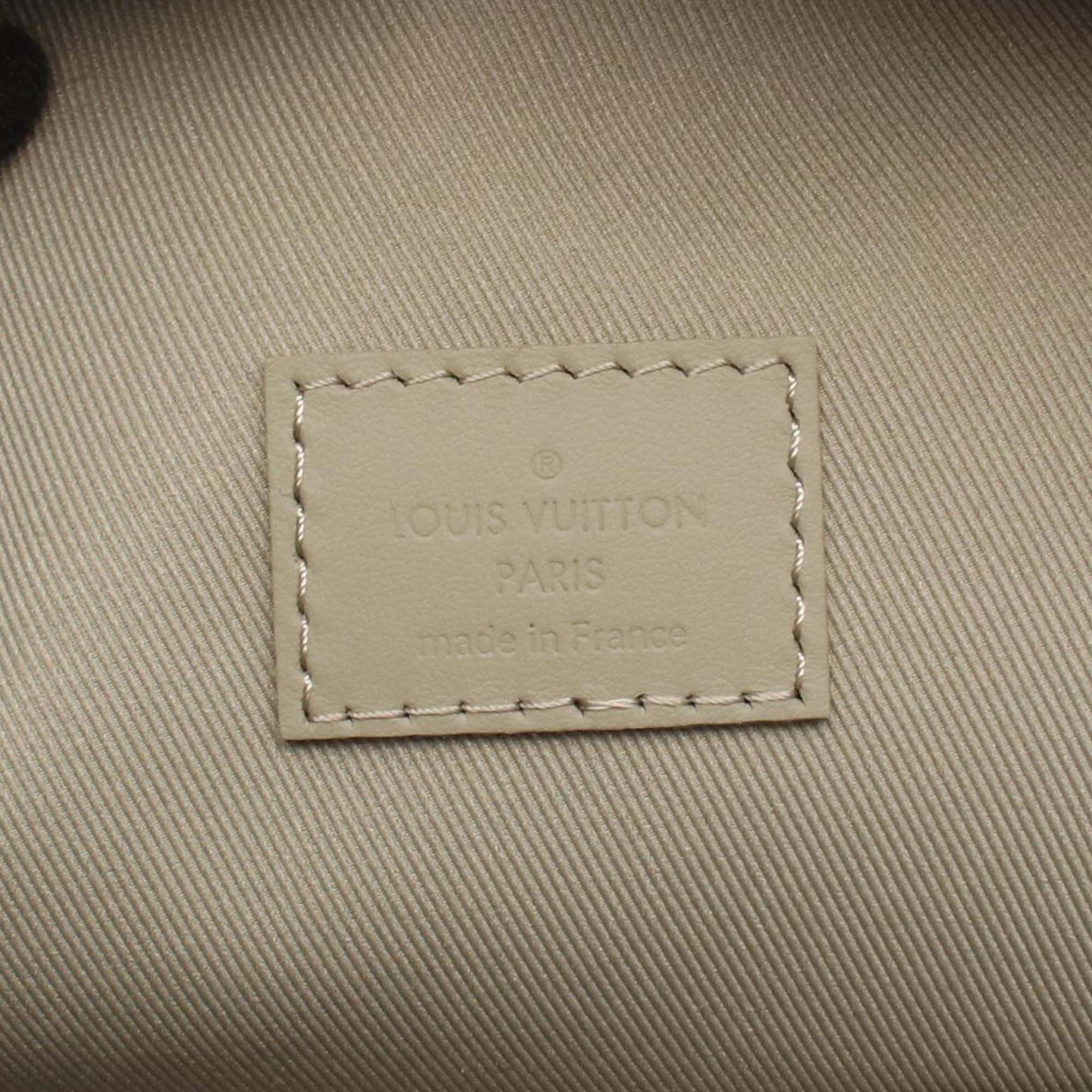 Louis Vuitton | Pre-Owned Aerogram Takeoff Backpack | Green/Mint - Image 4