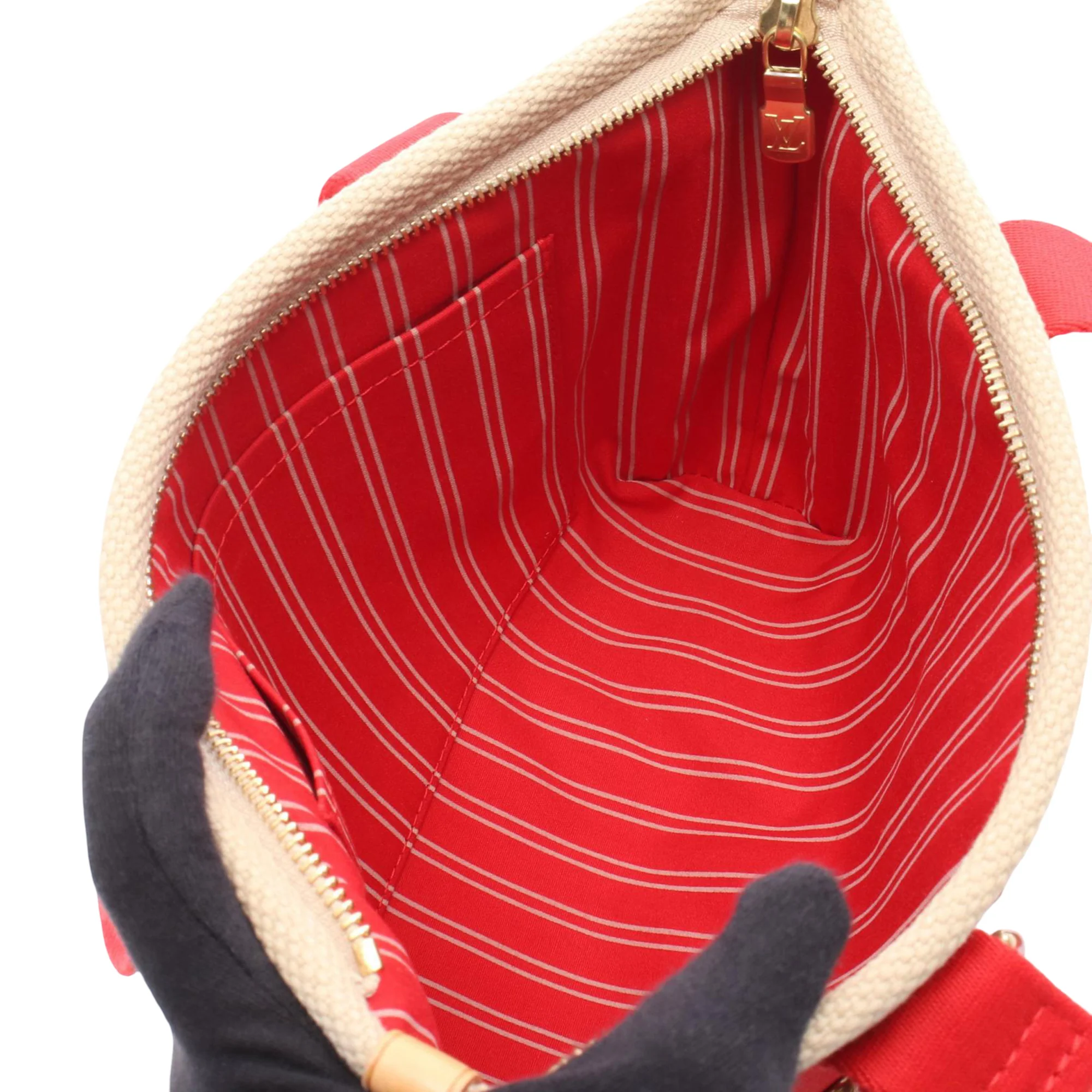 Louis Vuitton | Pre-Owned Antigua Cabas PM | Beige - Image 3