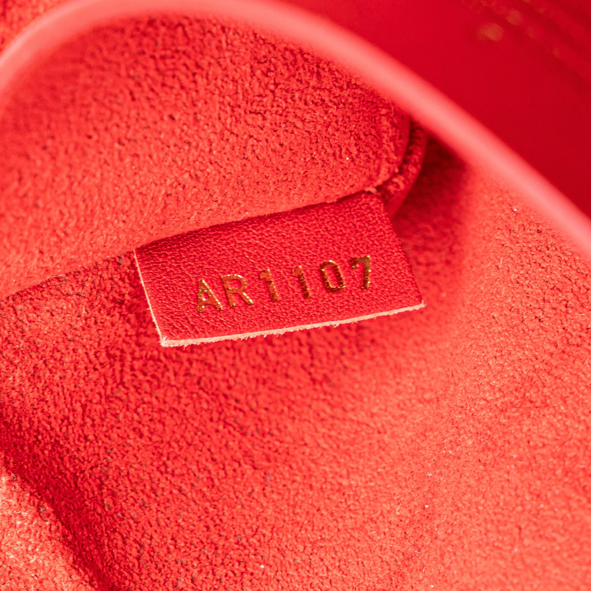 Louis Vuitton | Pre-Owned Bicolor Love Note | Red - Image 11