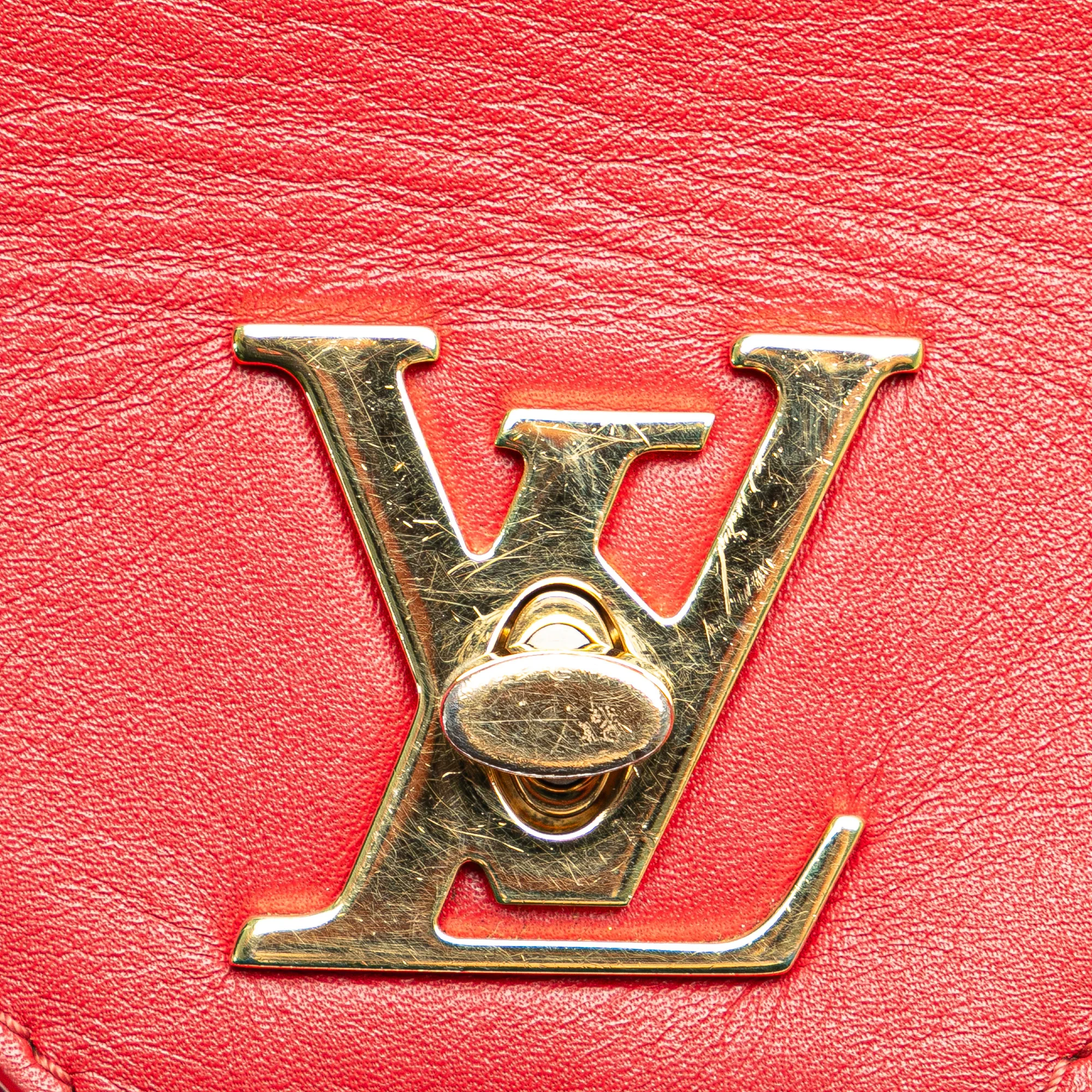 Louis Vuitton | Pre-Owned Bicolor Love Note | Red - Image 13
