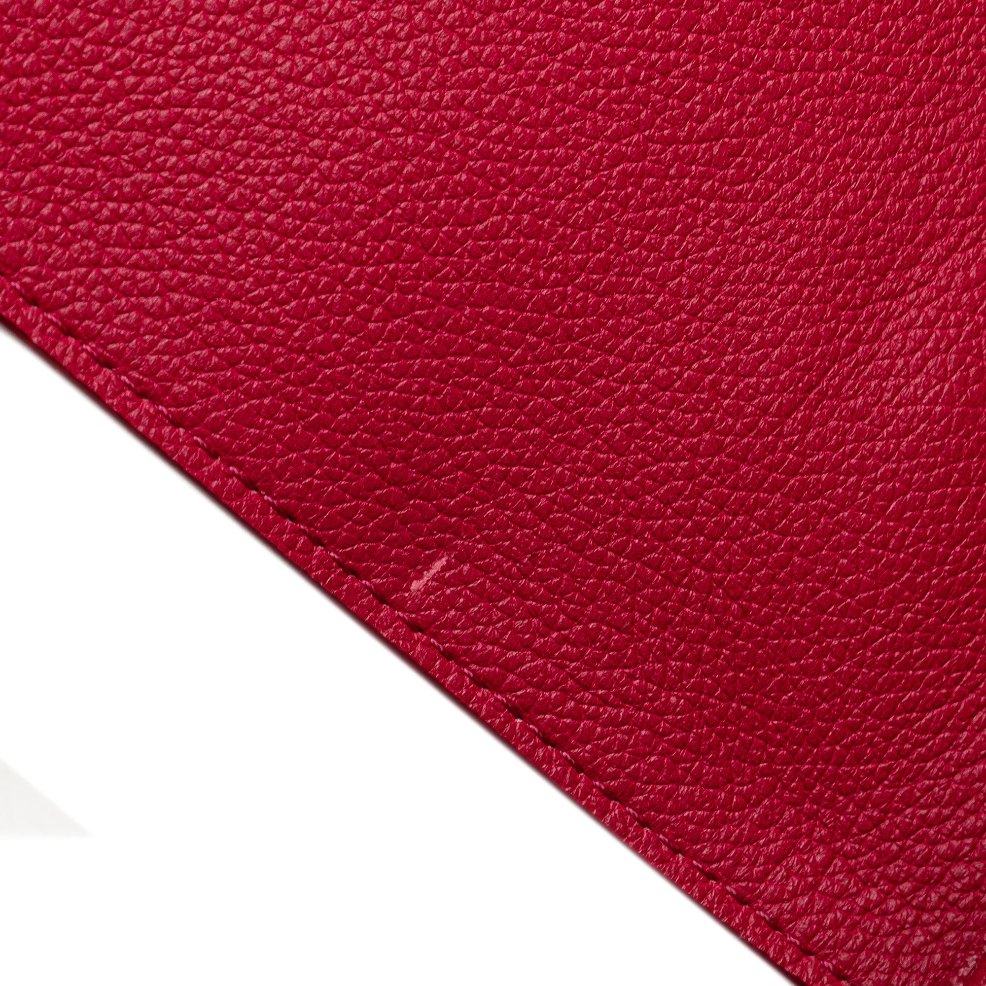 Louis Vuitton | Pre-Owned Calfskin Lockme PM | Pink/Dark Pink - Image 11