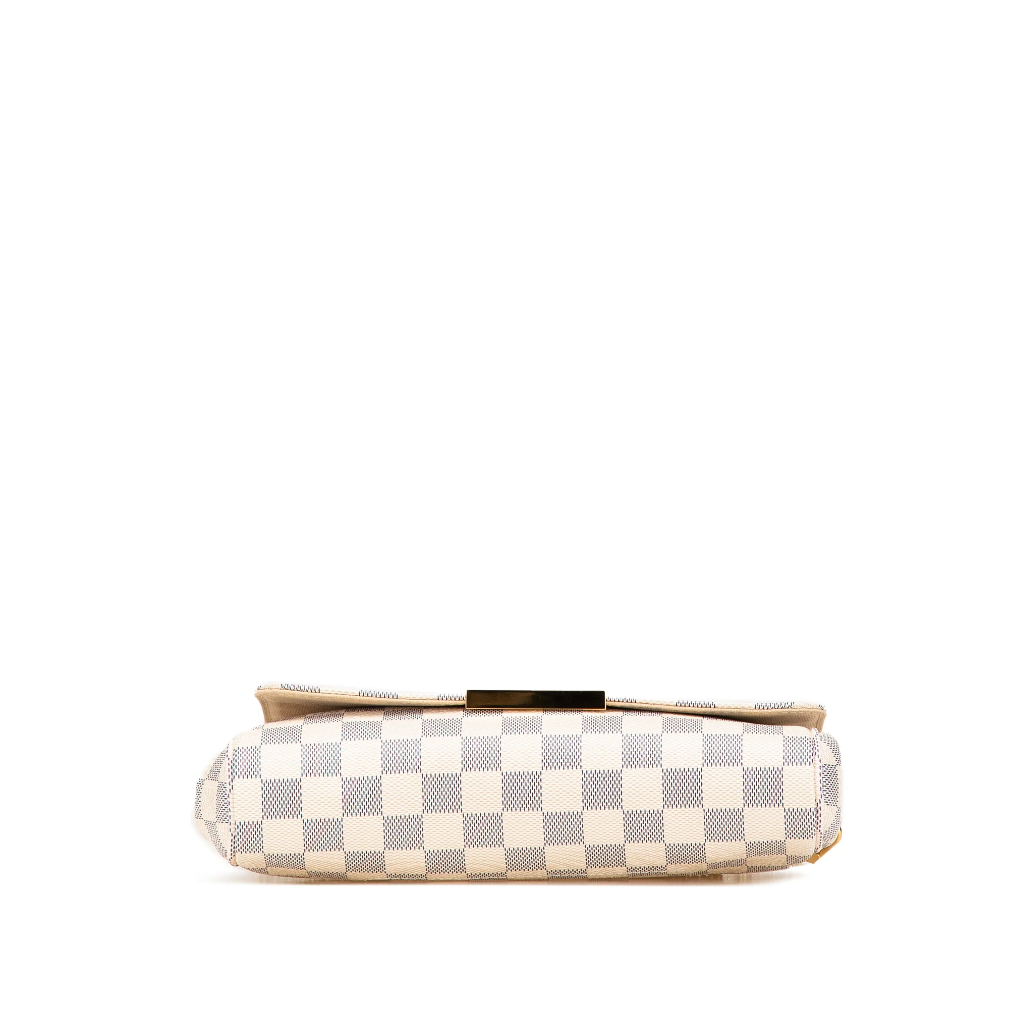 Louis Vuitton | Pre-Owned Damier Azur Favorite MM | White - Image 6
