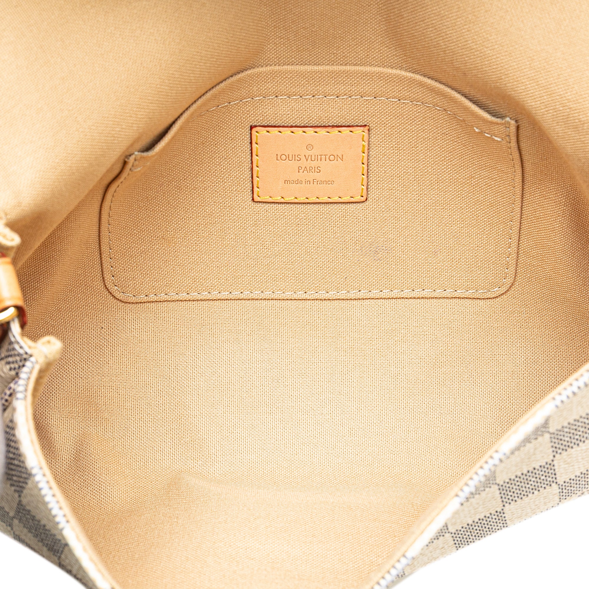 Louis Vuitton | Pre-Owned Damier Azur Favorite MM | White - Image 7