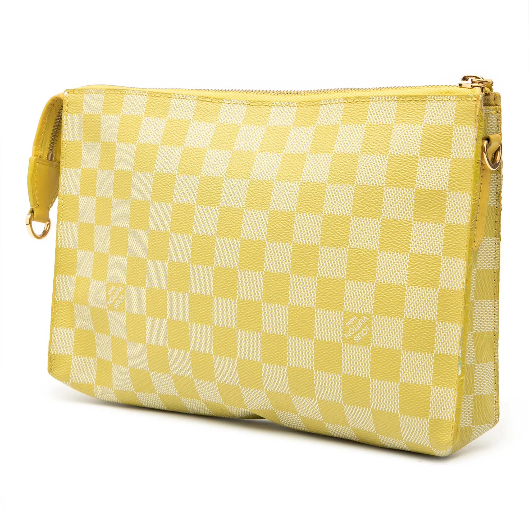 Louis Vuitton | Pre-Owned Damier Couleurs Element Clutch | Yellow - Image 2