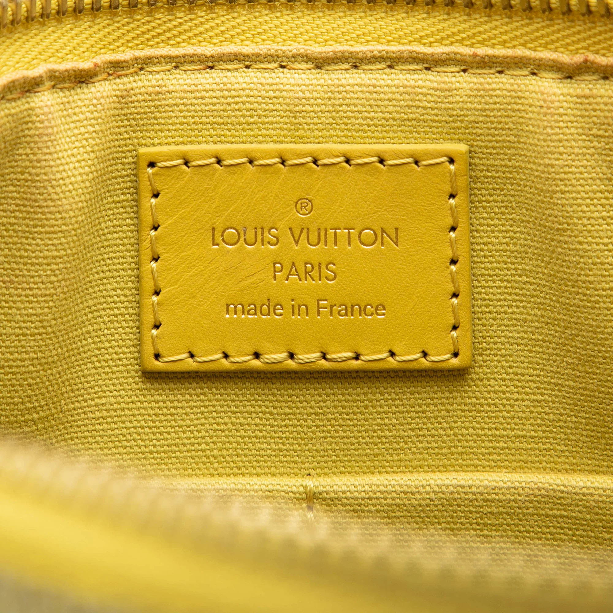 Louis Vuitton | Pre-Owned Damier Couleurs Element Clutch | Yellow - Image 5
