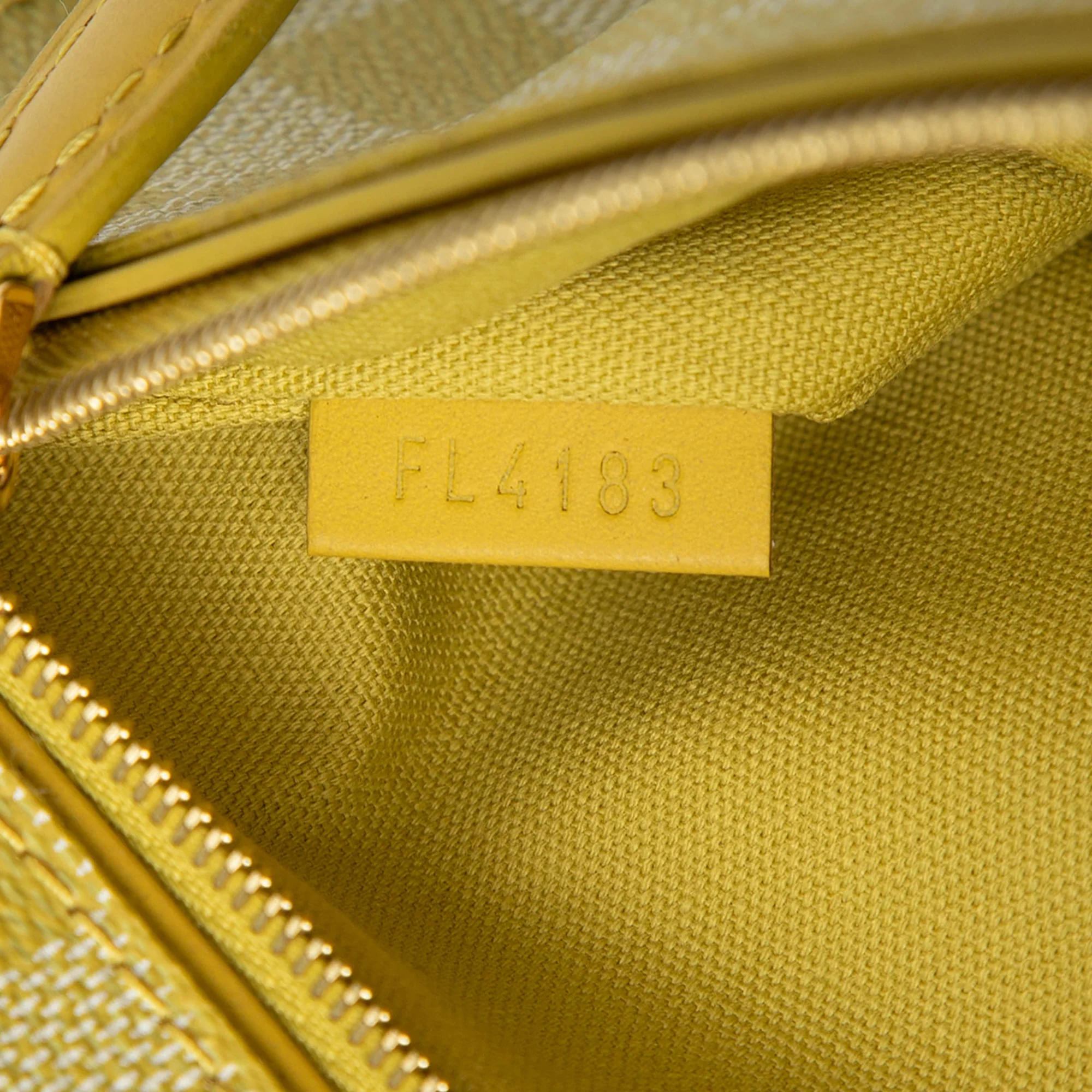 Louis Vuitton | Pre-Owned Damier Couleurs Element Clutch | Yellow - Image 6