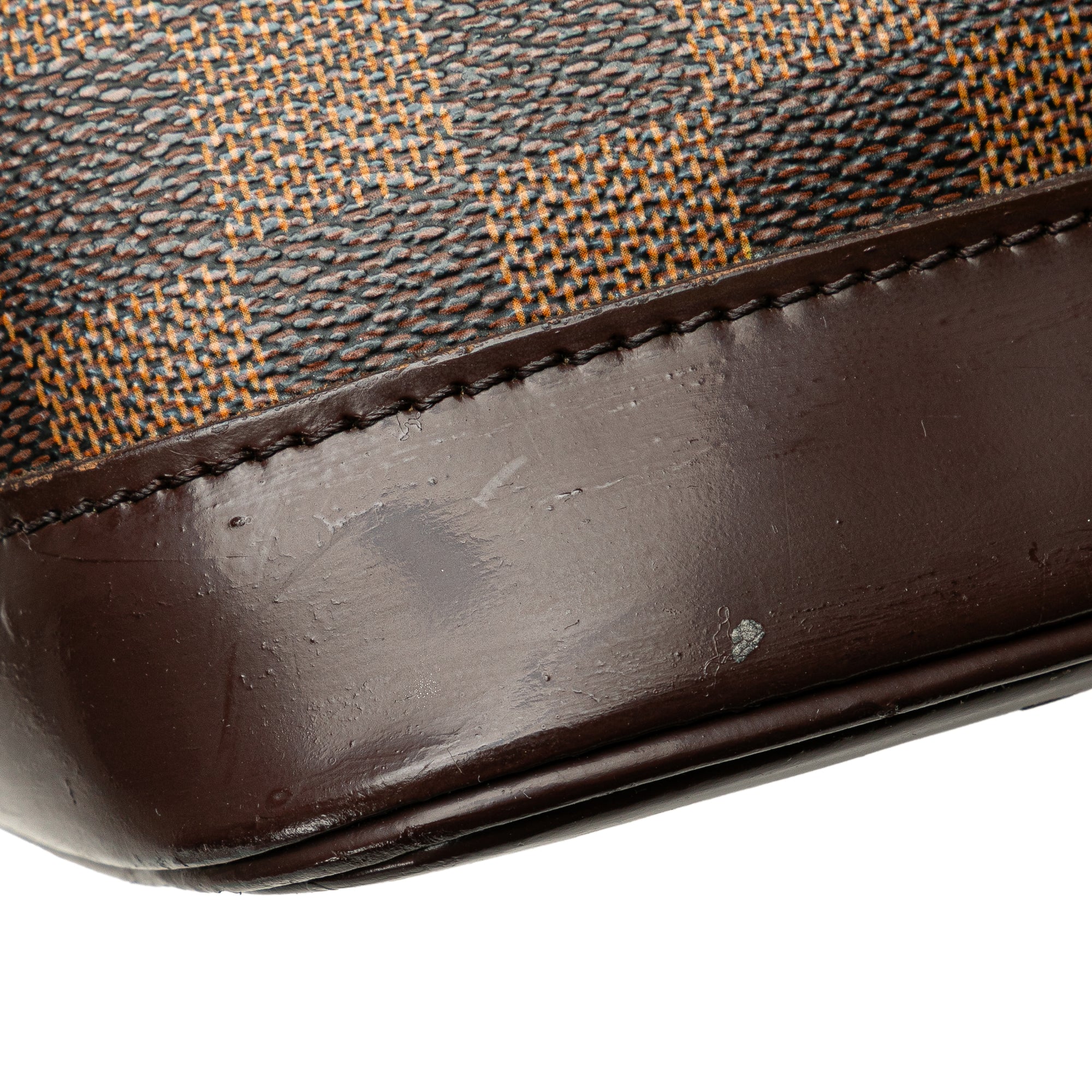 Louis Vuitton | Pre-Owned Damier Ebene Alma MM | Brown - Image 2