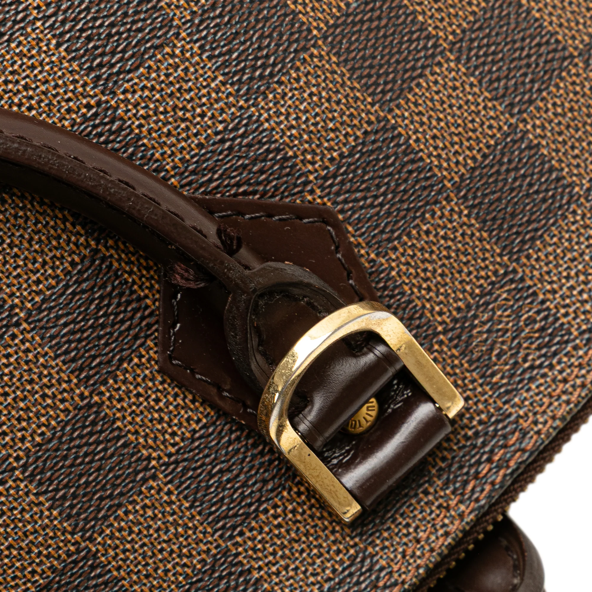 Louis Vuitton | Pre-Owned Damier Ebene Alma MM | Brown - Image 3