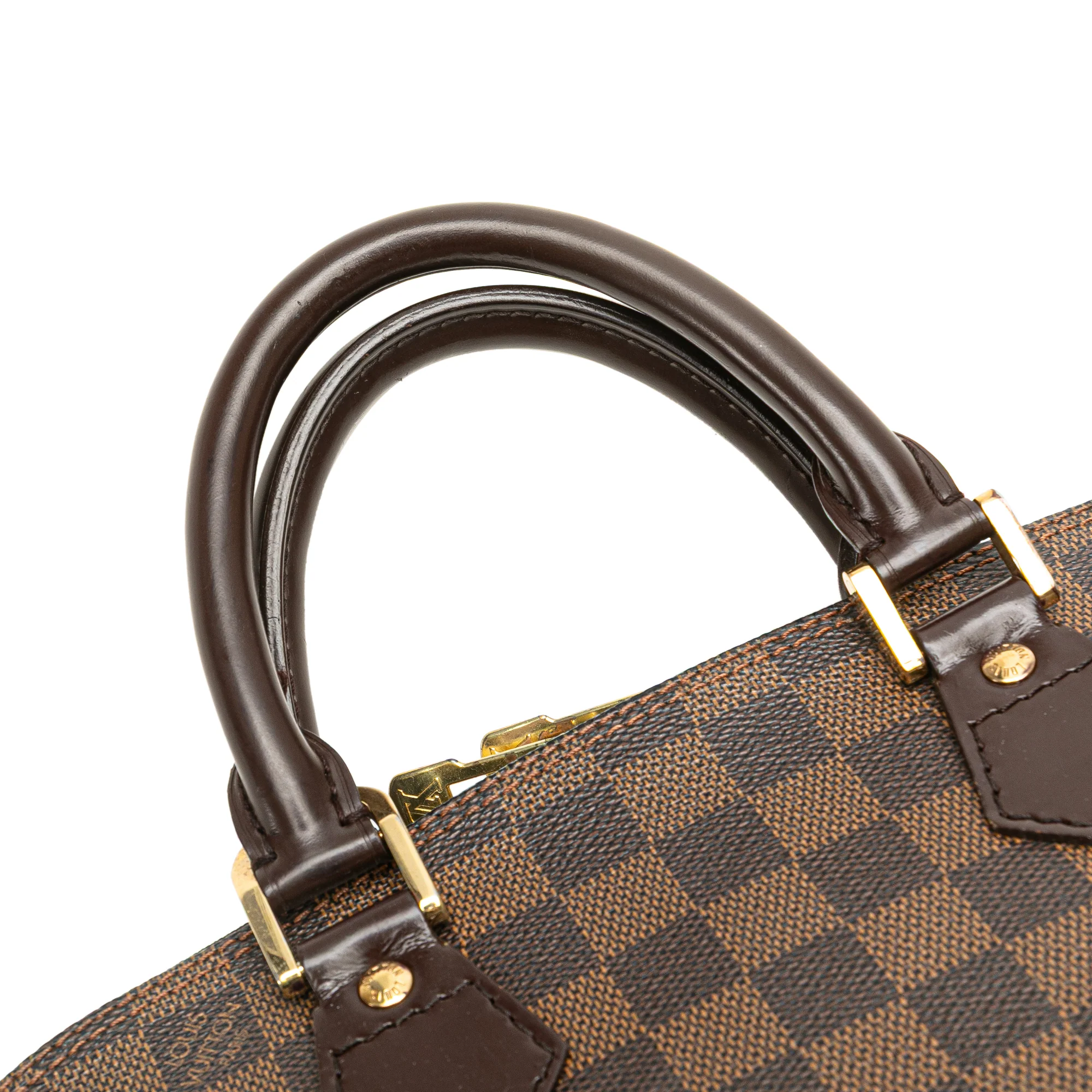 Louis Vuitton | Pre-Owned Damier Ebene Alma MM | Brown - Image 4