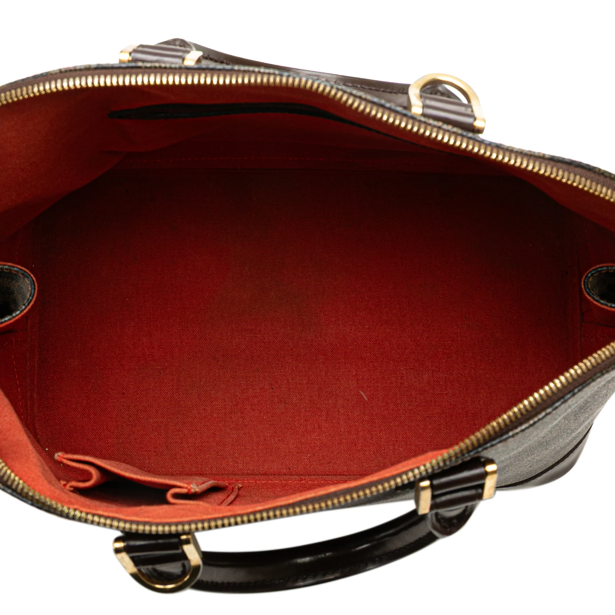Louis Vuitton | Pre-Owned Damier Ebene Alma MM | Brown - Image 8