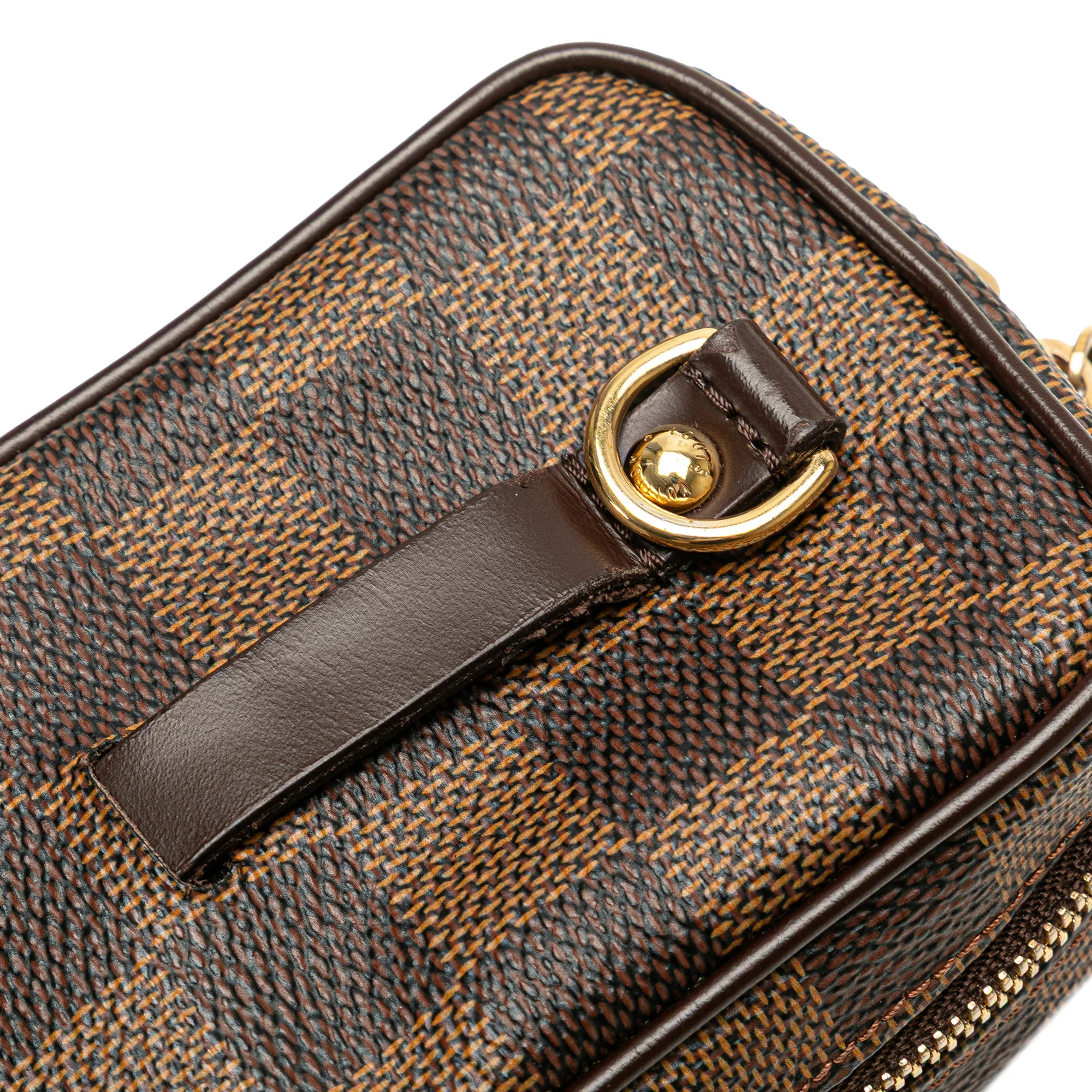 Louis Vuitton | Pre-Owned Damier Ebene Etui Okapi PM | Brown - Image 10