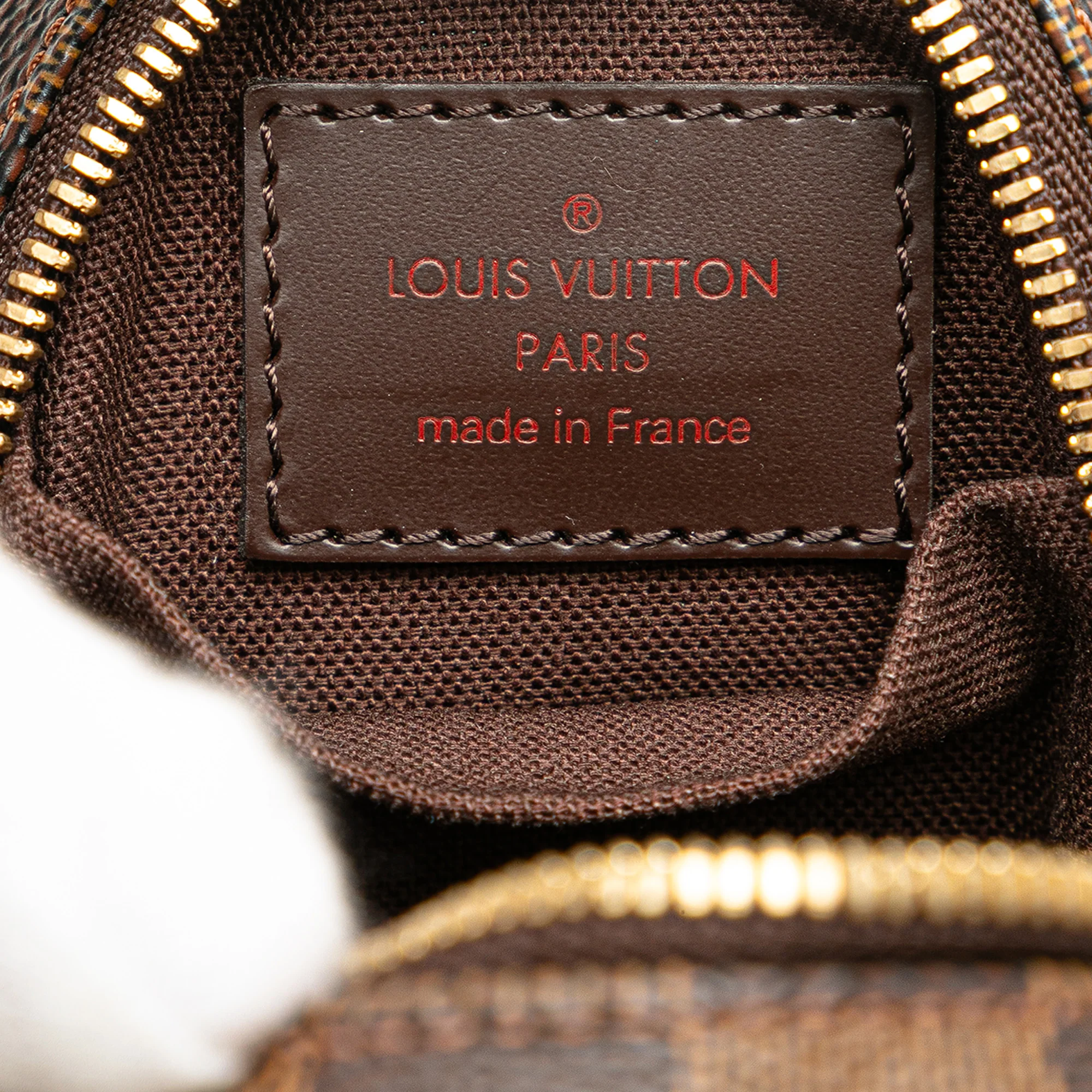 Louis Vuitton | Pre-Owned Damier Ebene Etui Okapi PM | Brown - Image 6