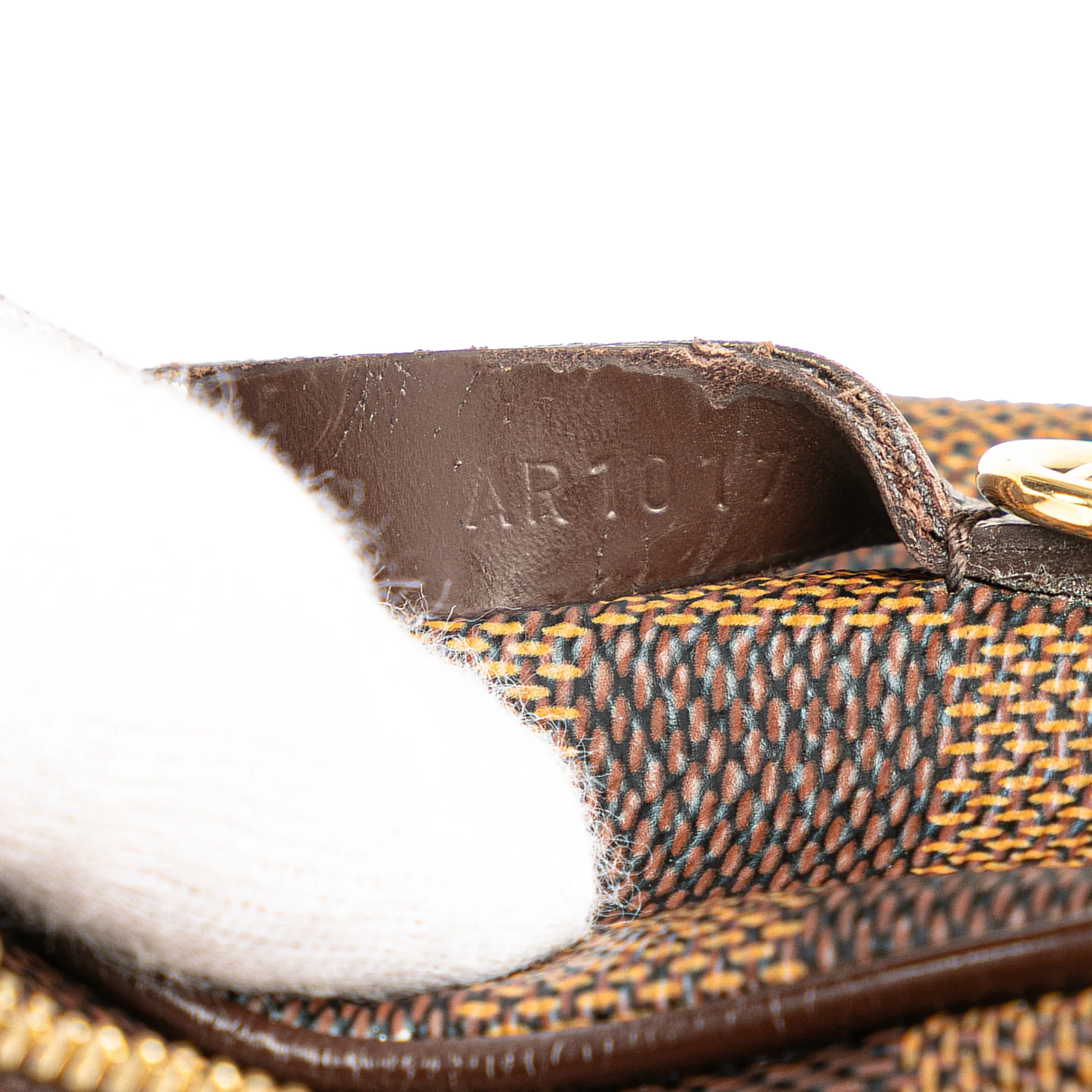 Louis Vuitton | Pre-Owned Damier Ebene Etui Okapi PM | Brown - Image 7