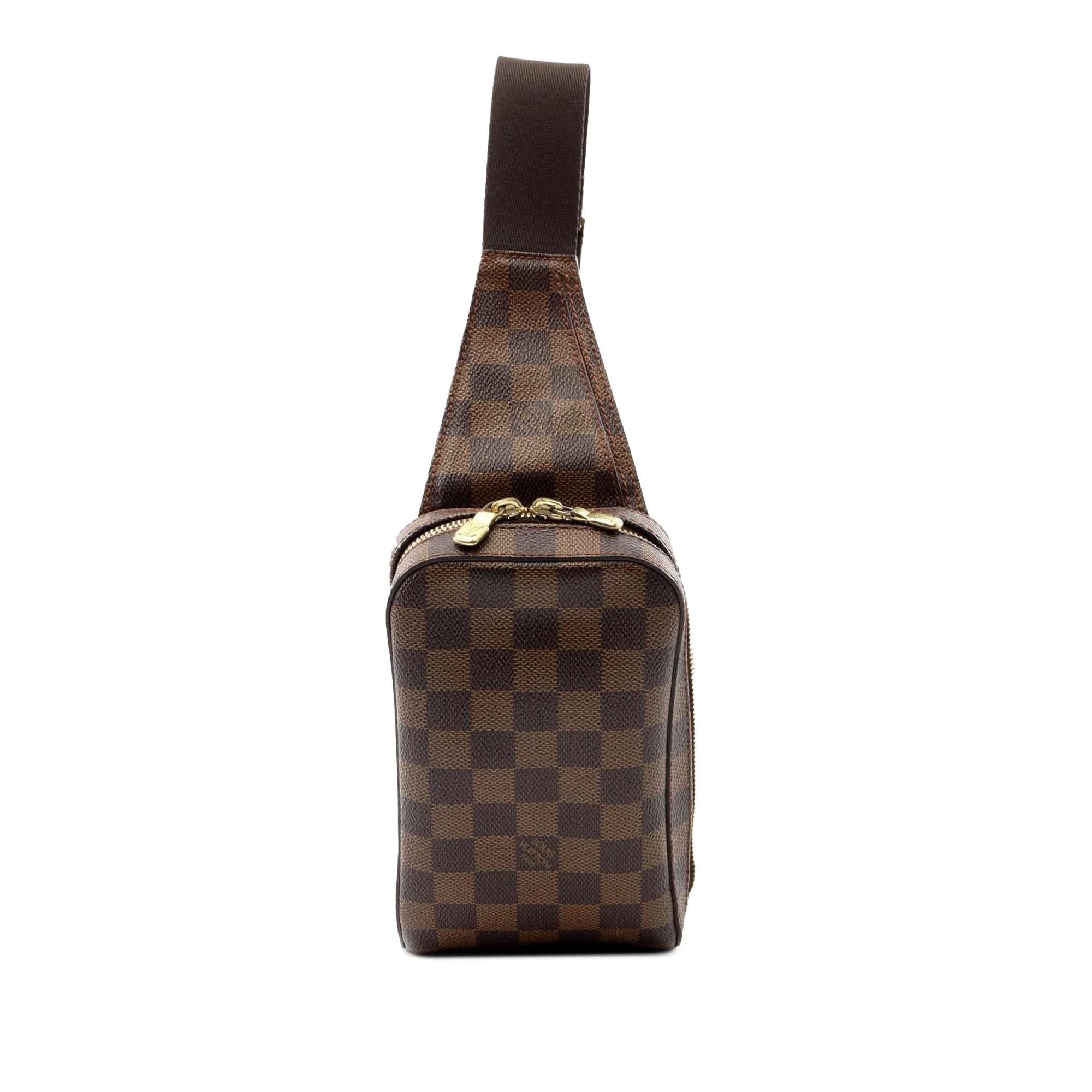 Louis Vuitton | Pre-Owned Damier Ebene Geronimos | Brown