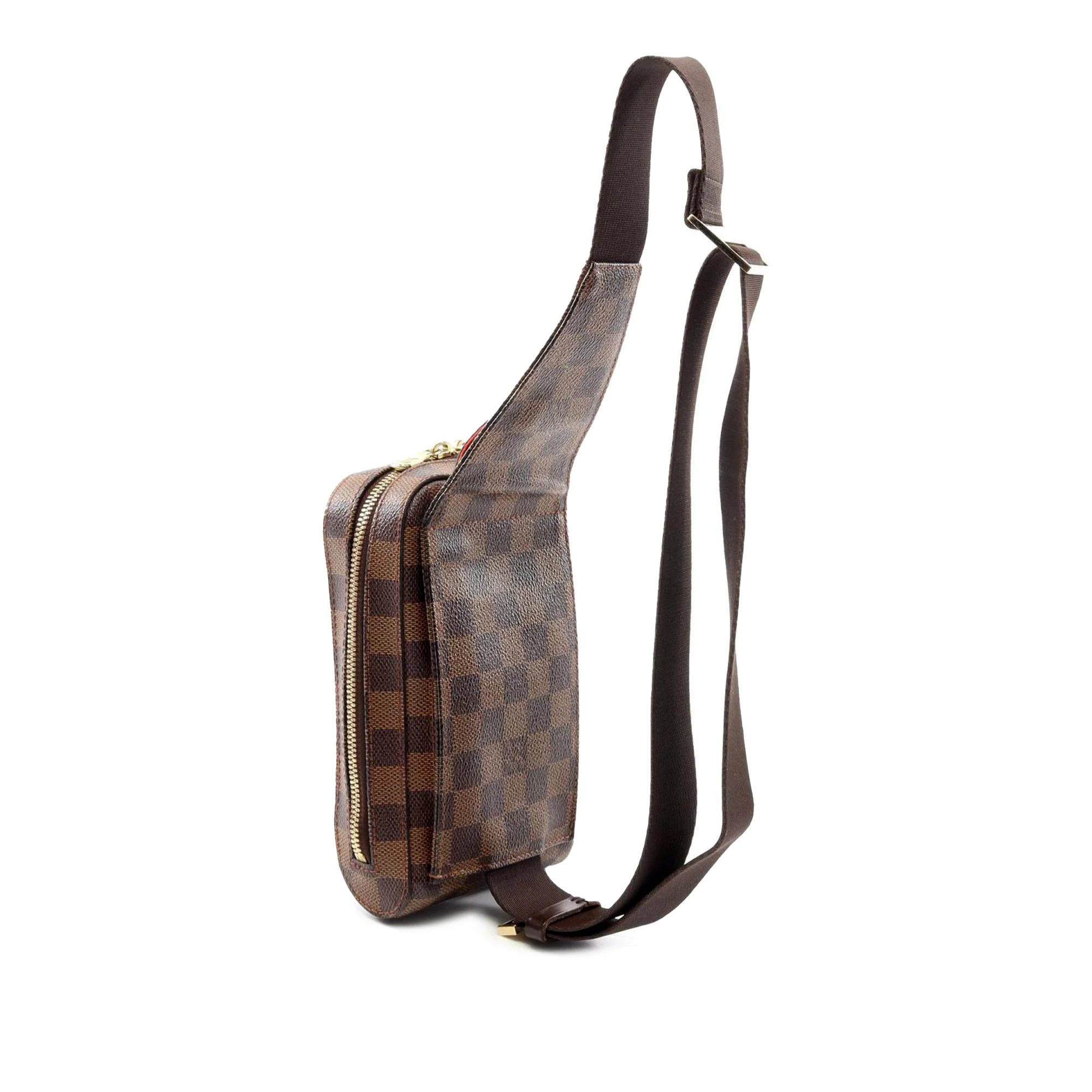 Louis Vuitton | Pre-Owned Damier Ebene Geronimos | Brown - Image 2