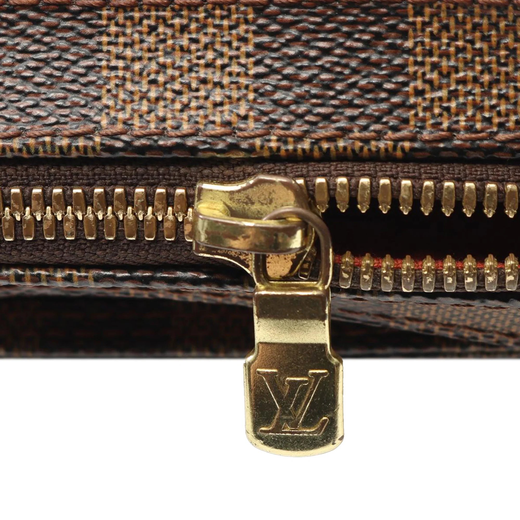 Louis Vuitton | Pre-Owned Damier Ebene Geronimos | Brown - Image 7