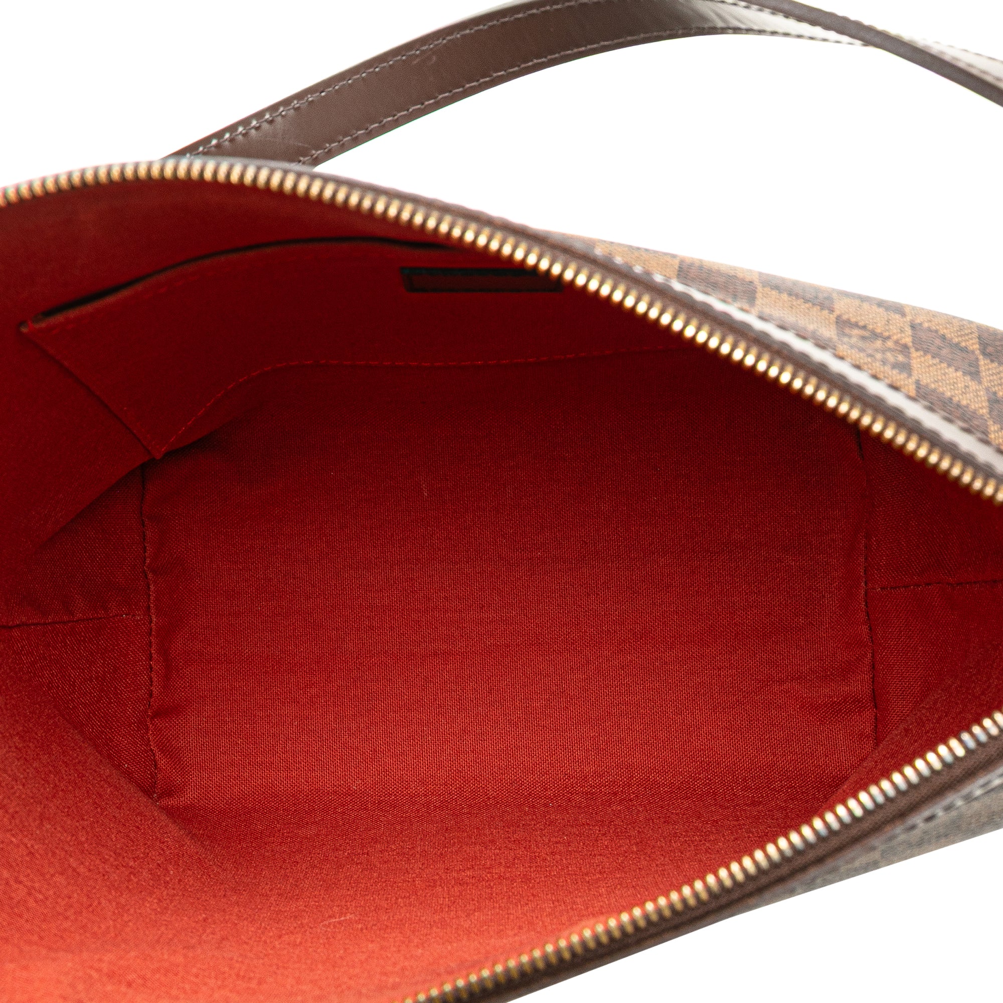 Louis Vuitton | Pre-Owned Damier Ebene Illovo MM | Brown - Image 6