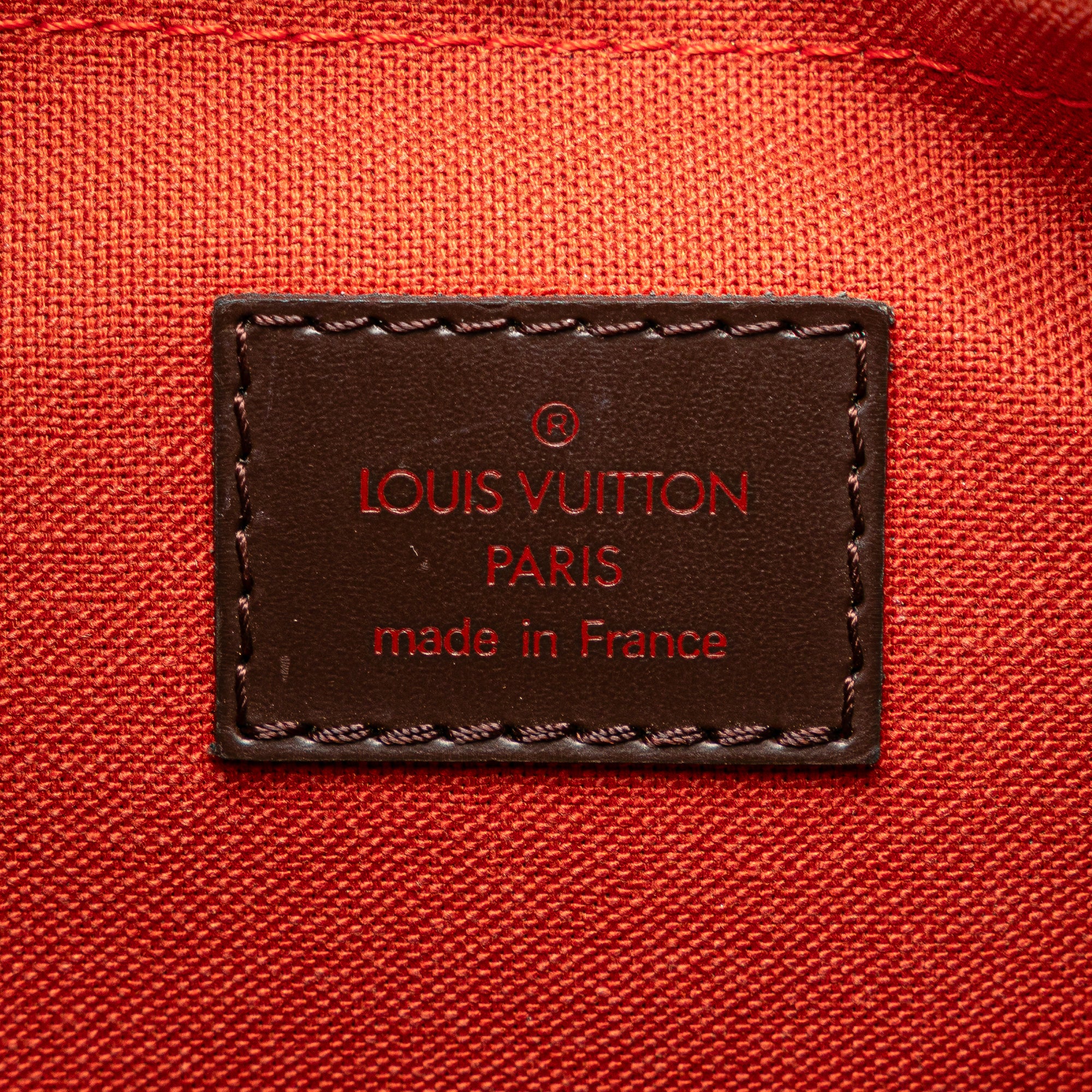 Louis Vuitton | Pre-Owned Damier Ebene Illovo MM | Brown - Image 7