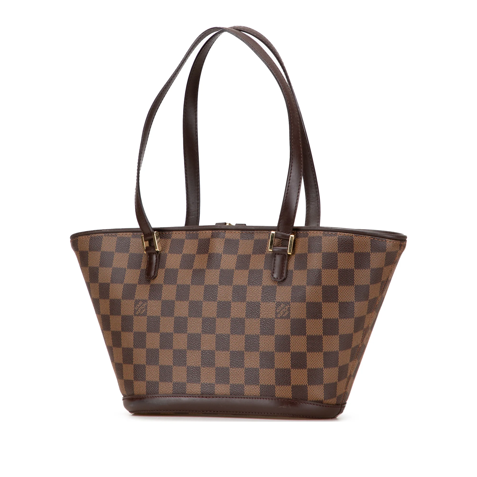 Louis Vuitton | Pre-Owned Damier Ebene Manosque PM | Brown - Image 4