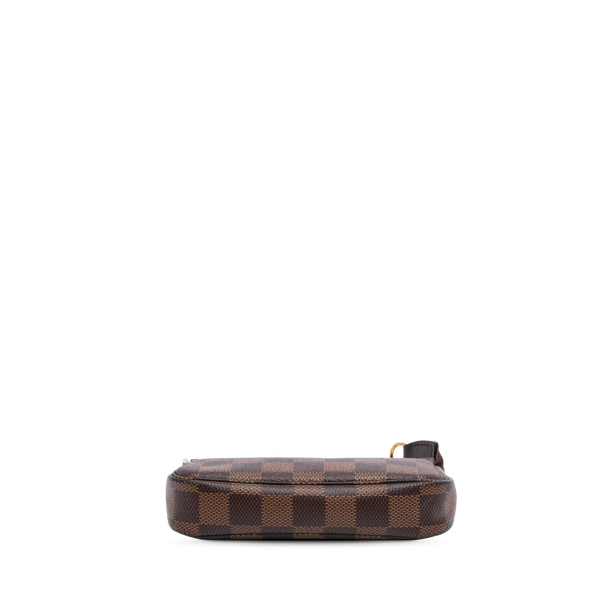 Louis Vuitton | Pre-Owned Damier Ebene Mini Pochette Accessoires | Brown - Image 5