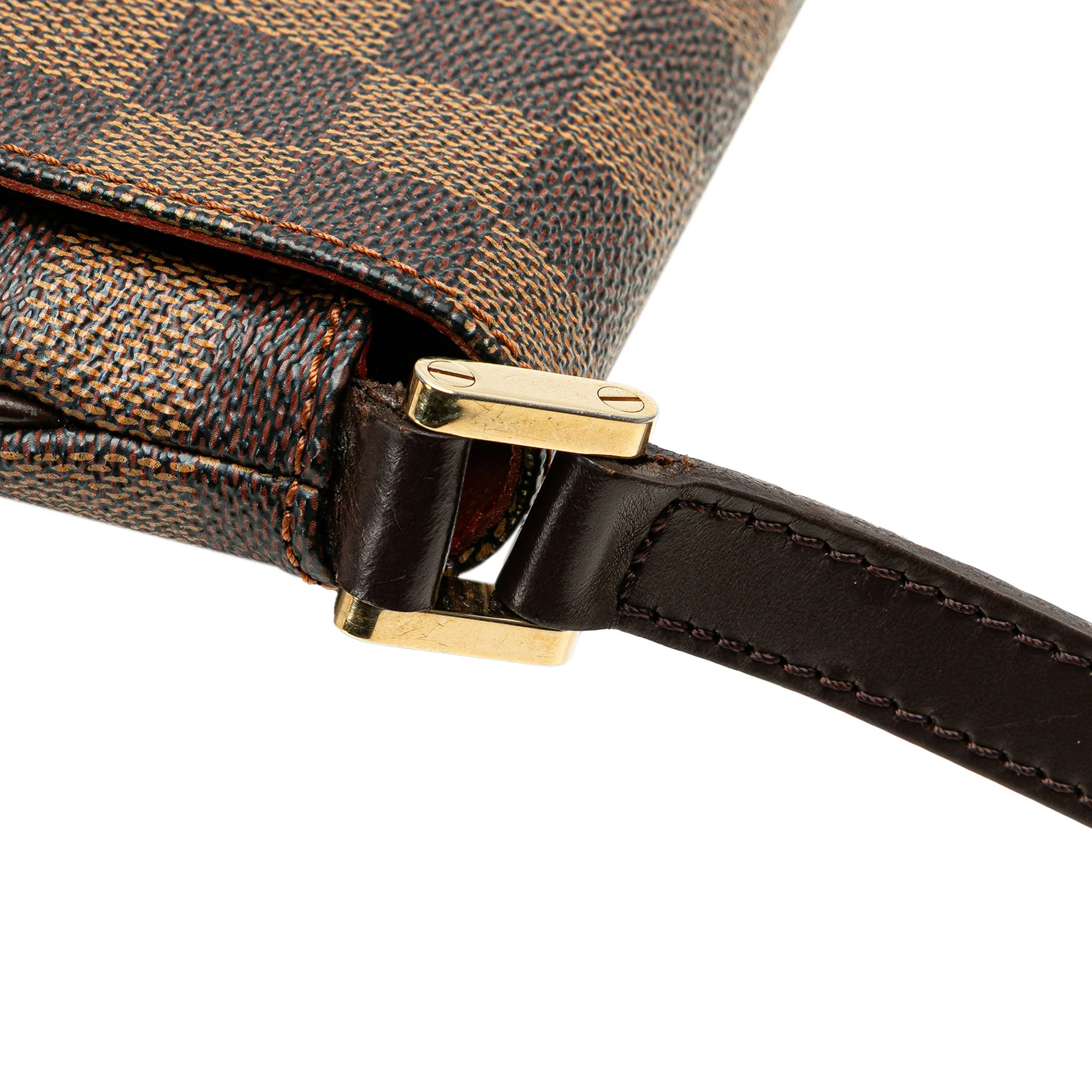 Louis Vuitton | Pre-Owned Damier Ebene Musette Salsa Long Strap | Brown - Image 11