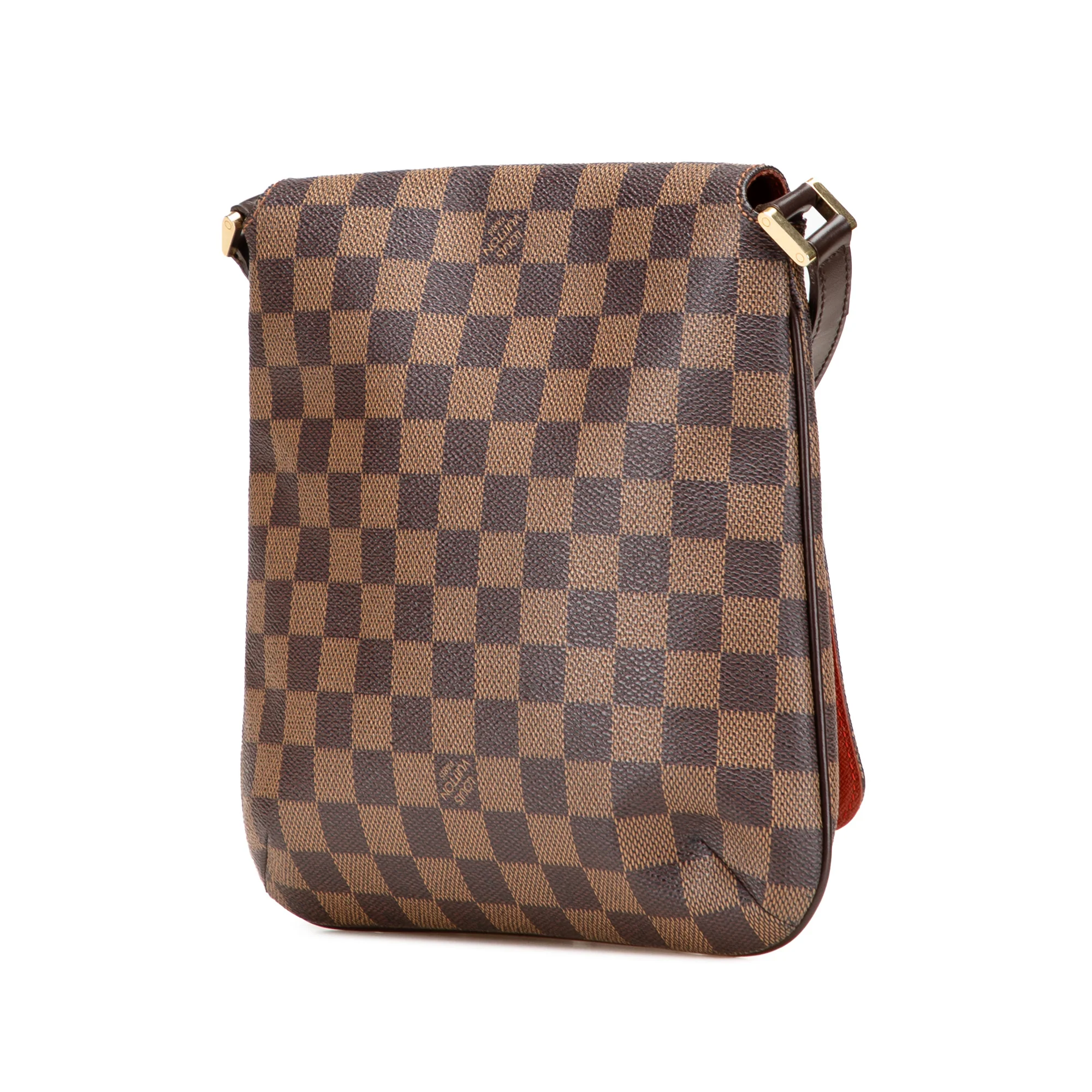 Louis Vuitton | Pre-Owned Damier Ebene Musette Salsa Long Strap | Brown - Image 4