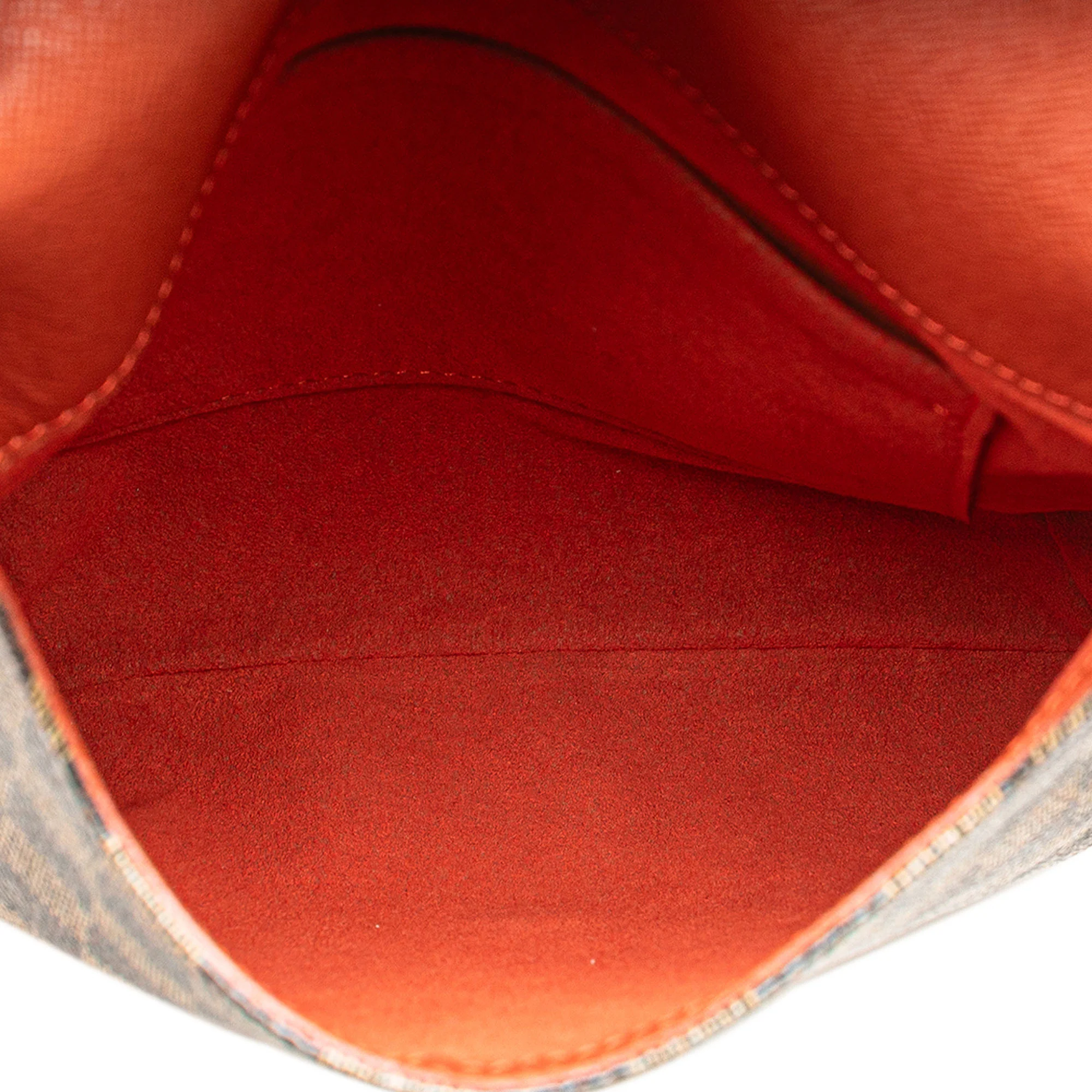 Louis Vuitton | Pre-Owned Damier Ebene Musette Salsa Long Strap | Brown - Image 6