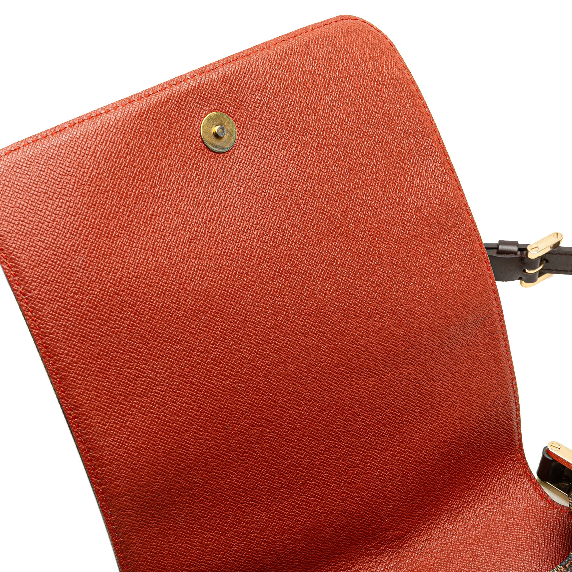 Louis Vuitton | Pre-Owned Damier Ebene Musette Salsa Long Strap | Brown - Image 9