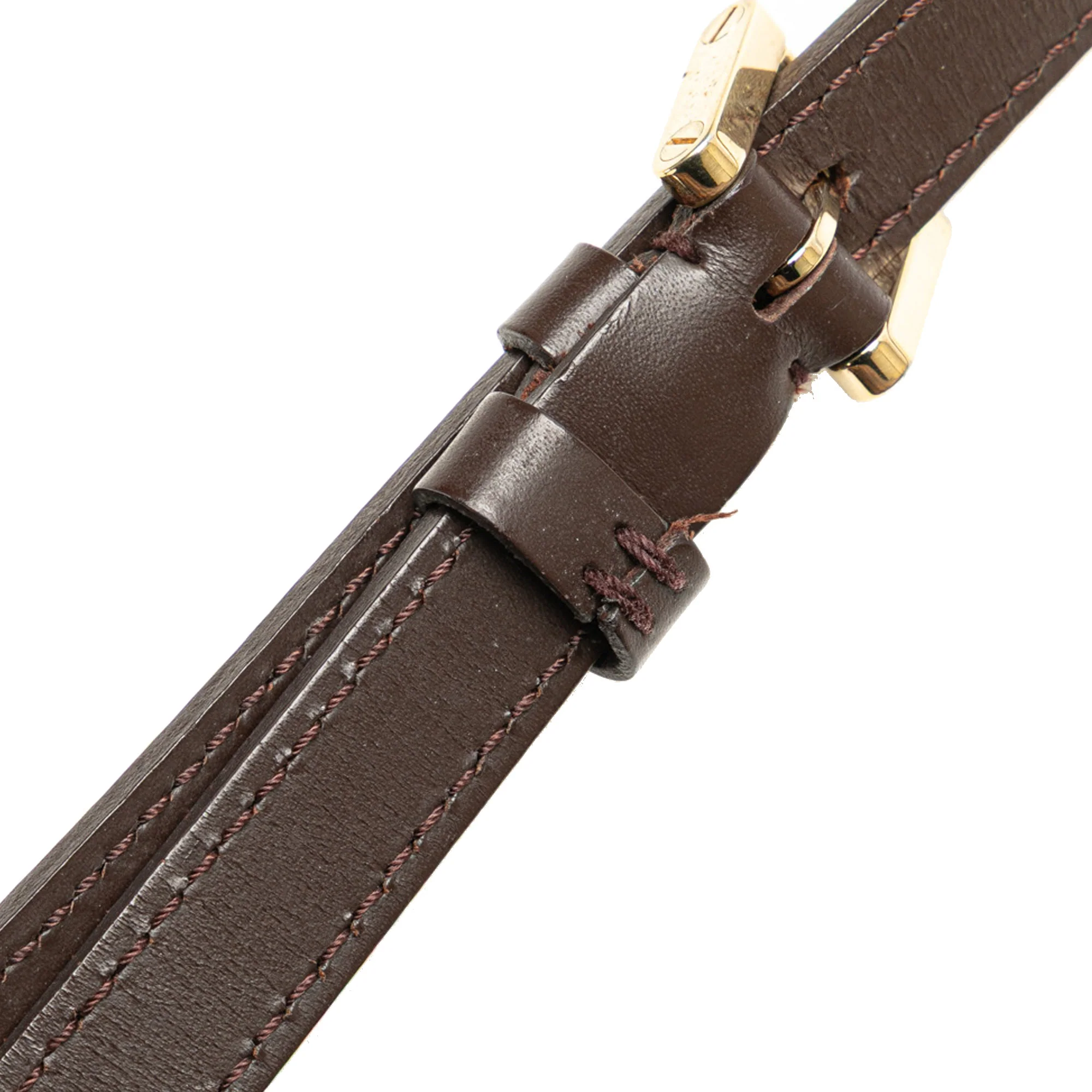 Louis Vuitton | Pre-Owned Damier Ebene Musette Tango Short Strap | Brown - Image 2