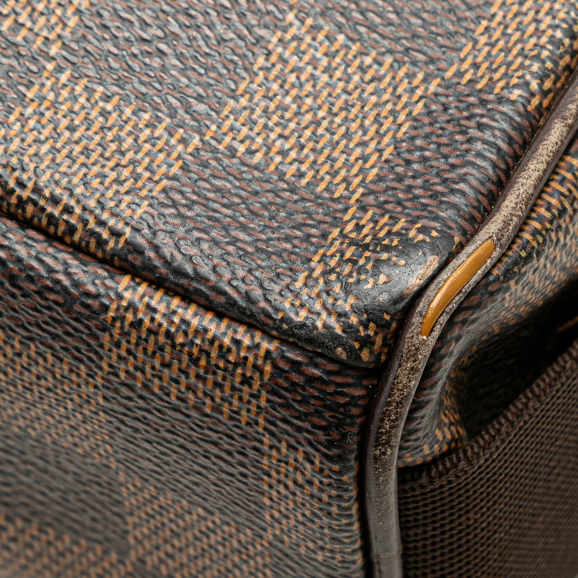 Louis Vuitton | Pre-Owned Damier Ebene Olav PM | Brown - Image 3