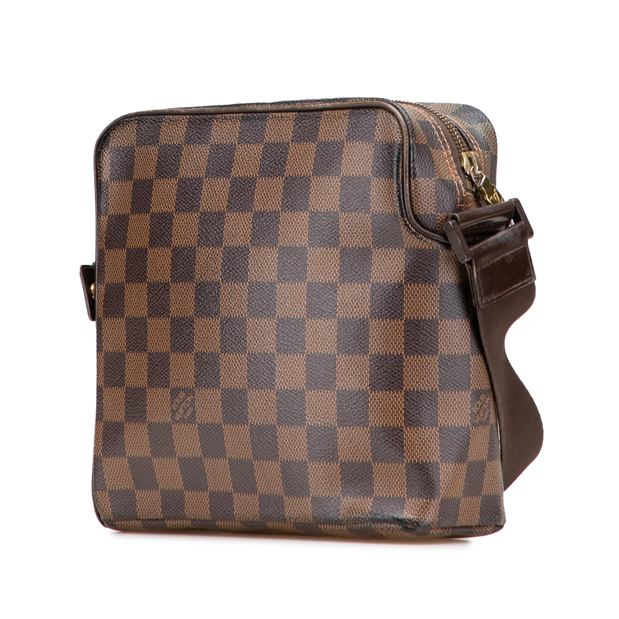 Louis Vuitton | Pre-Owned Damier Ebene Olav PM | Brown - Image 5