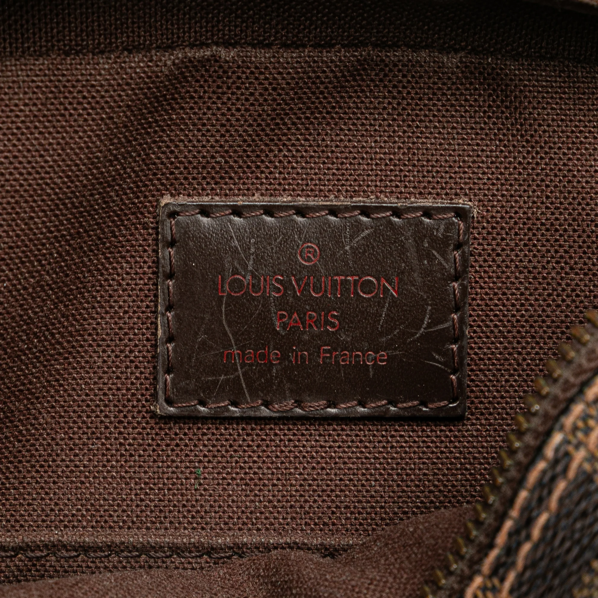 Louis Vuitton | Pre-Owned Damier Ebene Olav PM | Brown - Image 8
